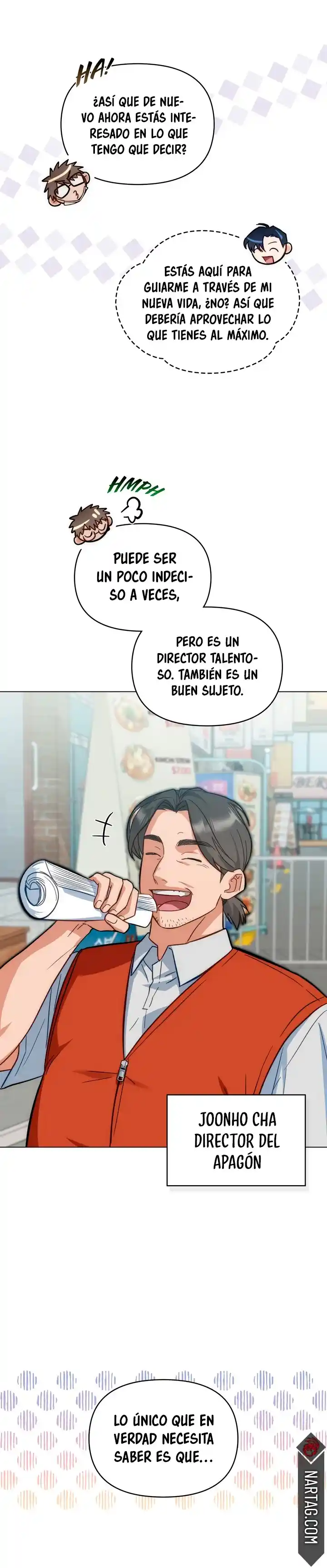 Mi Segunda Vida Como Un Idol - Capítulo 7 - Página 9 - LectorTMOo