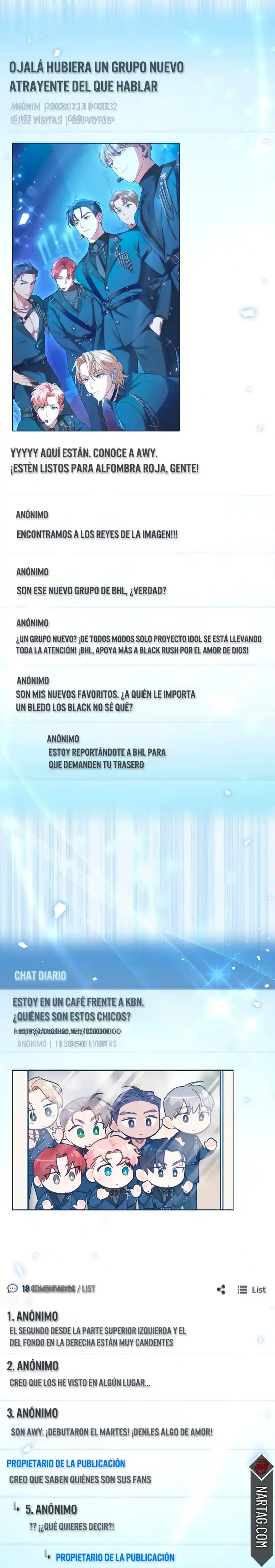 Mi Segunda Vida Como Un Idol - Capítulo 8 - Página 14 - LectorTMOo