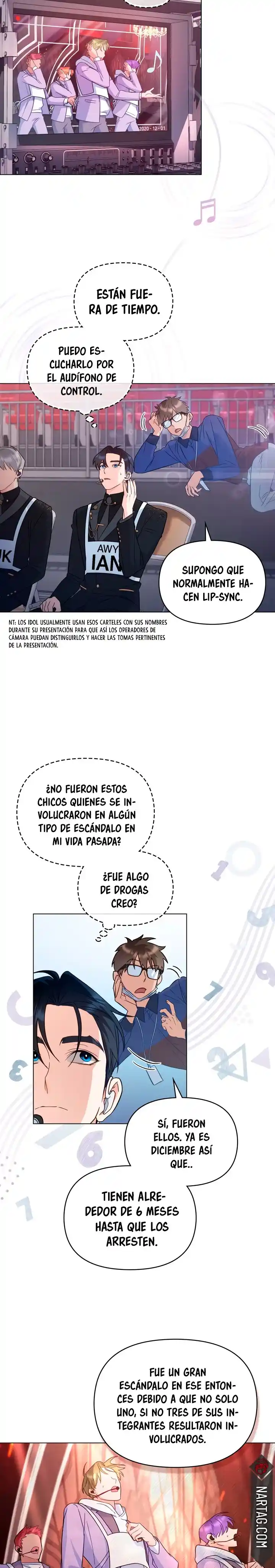 Mi Segunda Vida Como Un Idol - Capítulo 8 - Página 17 - LectorTMOo