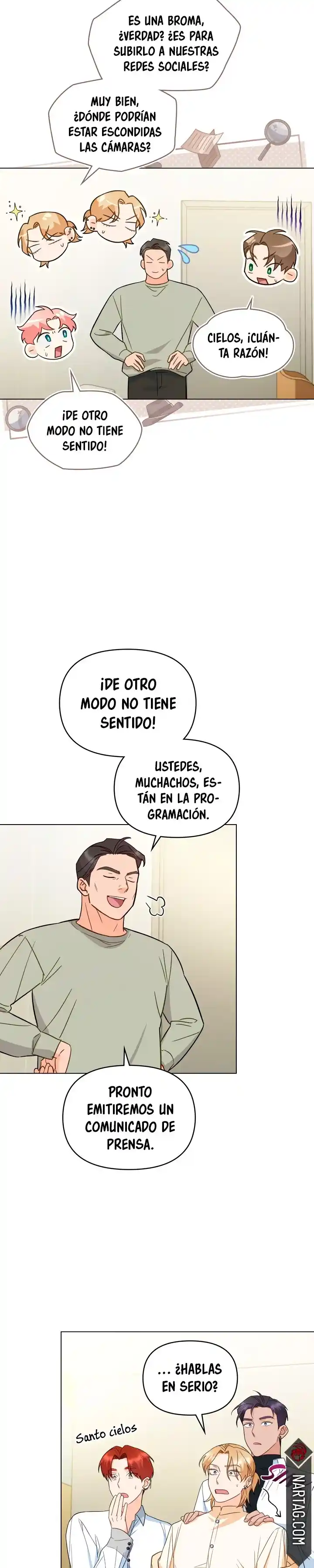 Mi Segunda Vida Como Un Idol - Capítulo 9 - Página 8 - LectorTMOo