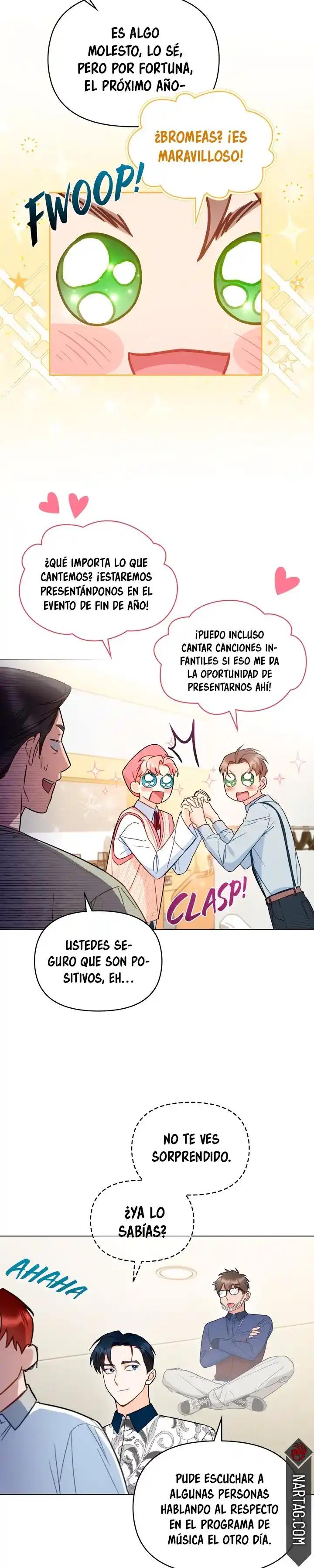 Mi Segunda Vida Como Un Idol - Capítulo 9 - Página 10 - LectorTMOo