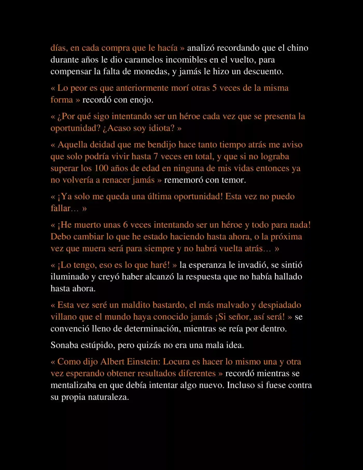 Mi Septima Reencarnación (Novela) - Capítulo 1 - Página 4 - LectorTMOo