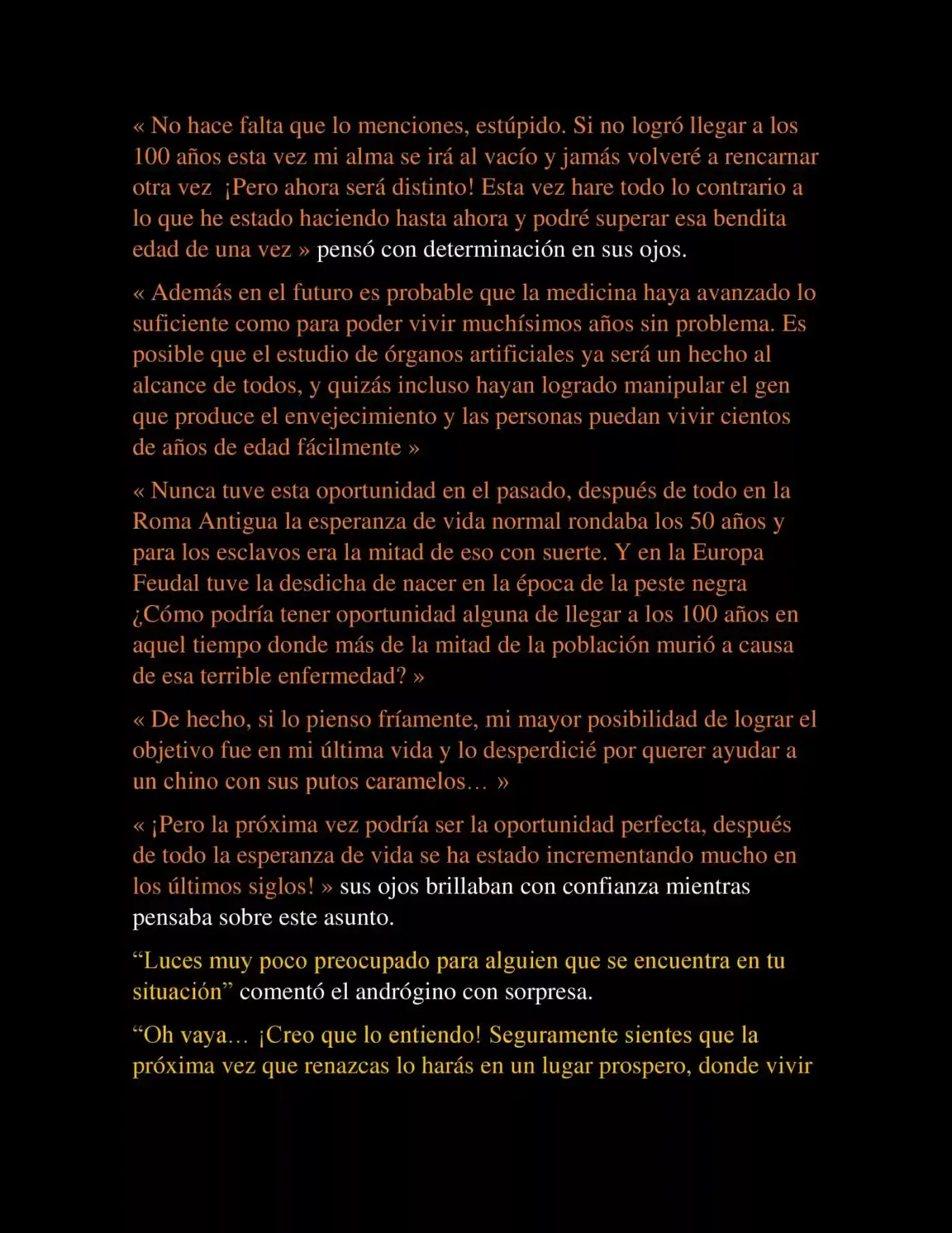 Mi Septima Reencarnación (Novela) - Capítulo 1 - Página 6 - LectorTMOo
