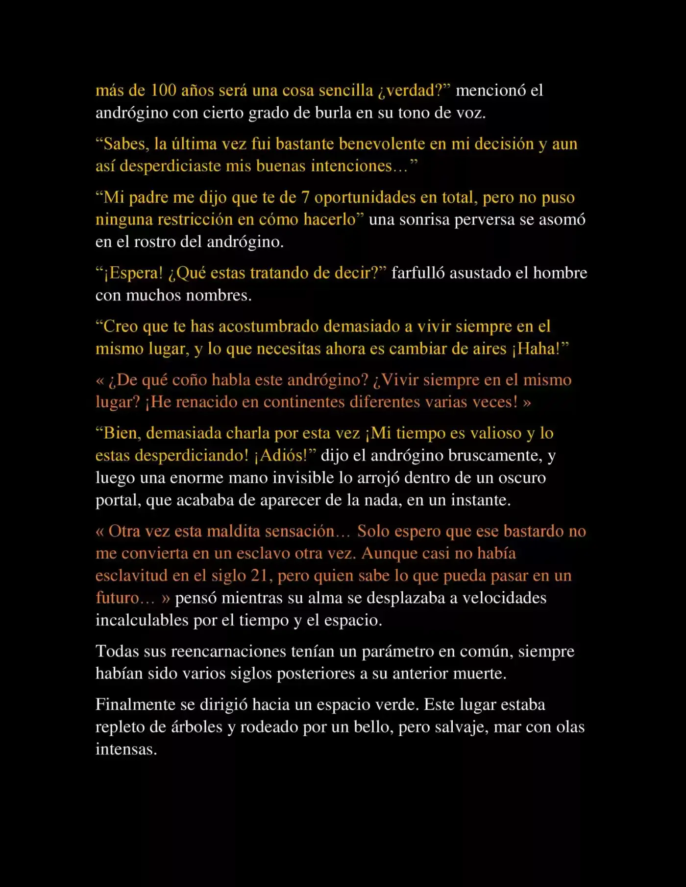 Mi Septima Reencarnación (Novela) - Capítulo 1 - Página 7 - LectorTMOo