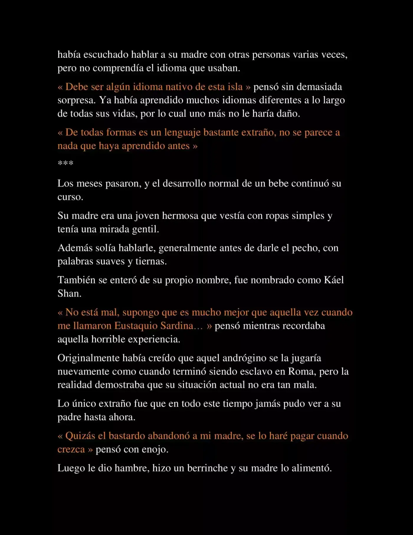 Mi Septima Reencarnación (Novela) - Capítulo 1 - Página 9 - LectorTMOo