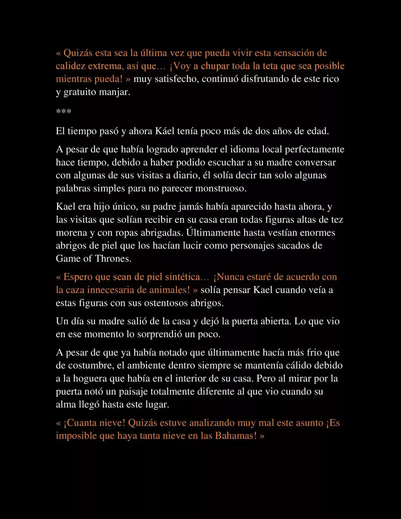 Mi Septima Reencarnación (Novela) - Capítulo 1 - Página 10 - LectorTMOo