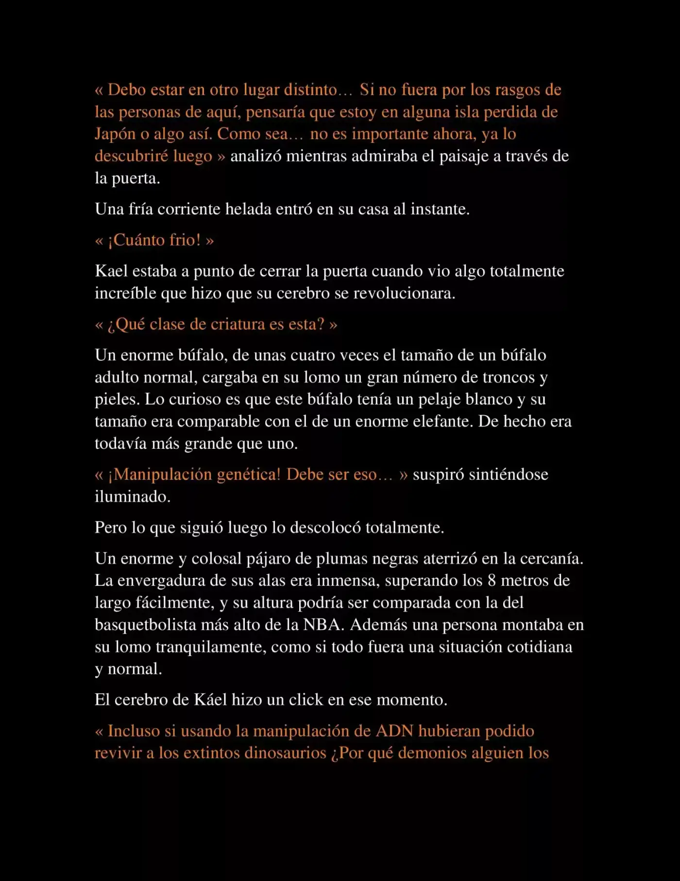 Mi Septima Reencarnación (Novela) - Capítulo 1 - Página 11 - LectorTMOo