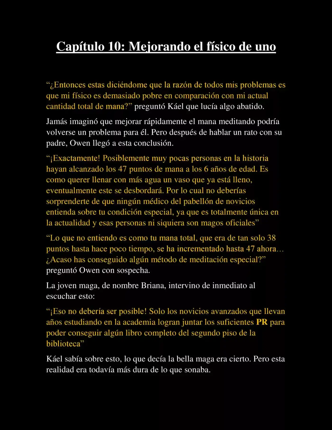Mi Septima Reencarnación (Novela) - Capítulo 10 - Página 2 - LectorTMOo