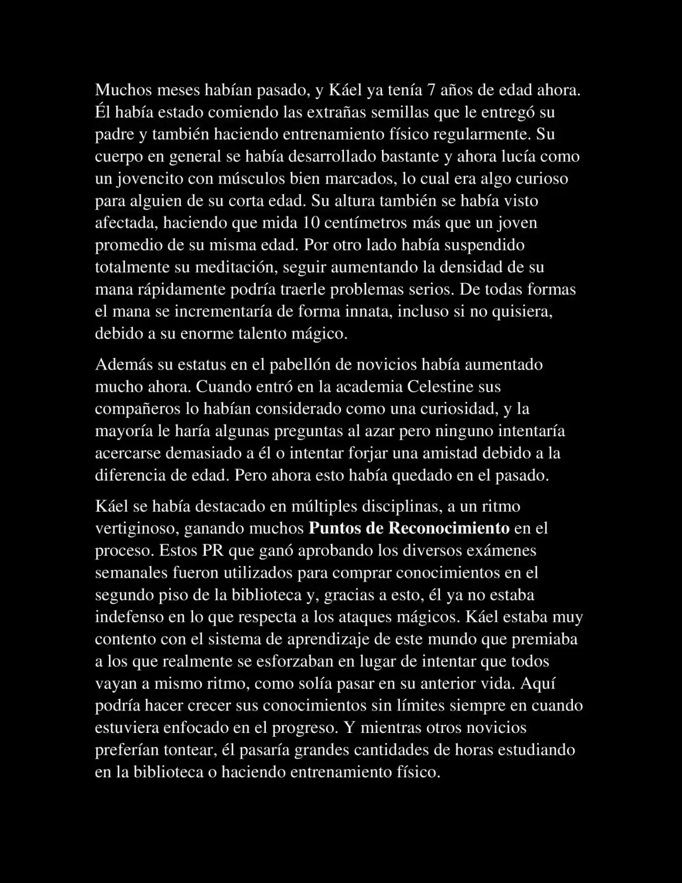 Mi Septima Reencarnación (Novela) - Capítulo 10 - Página 5 - LectorTMOo