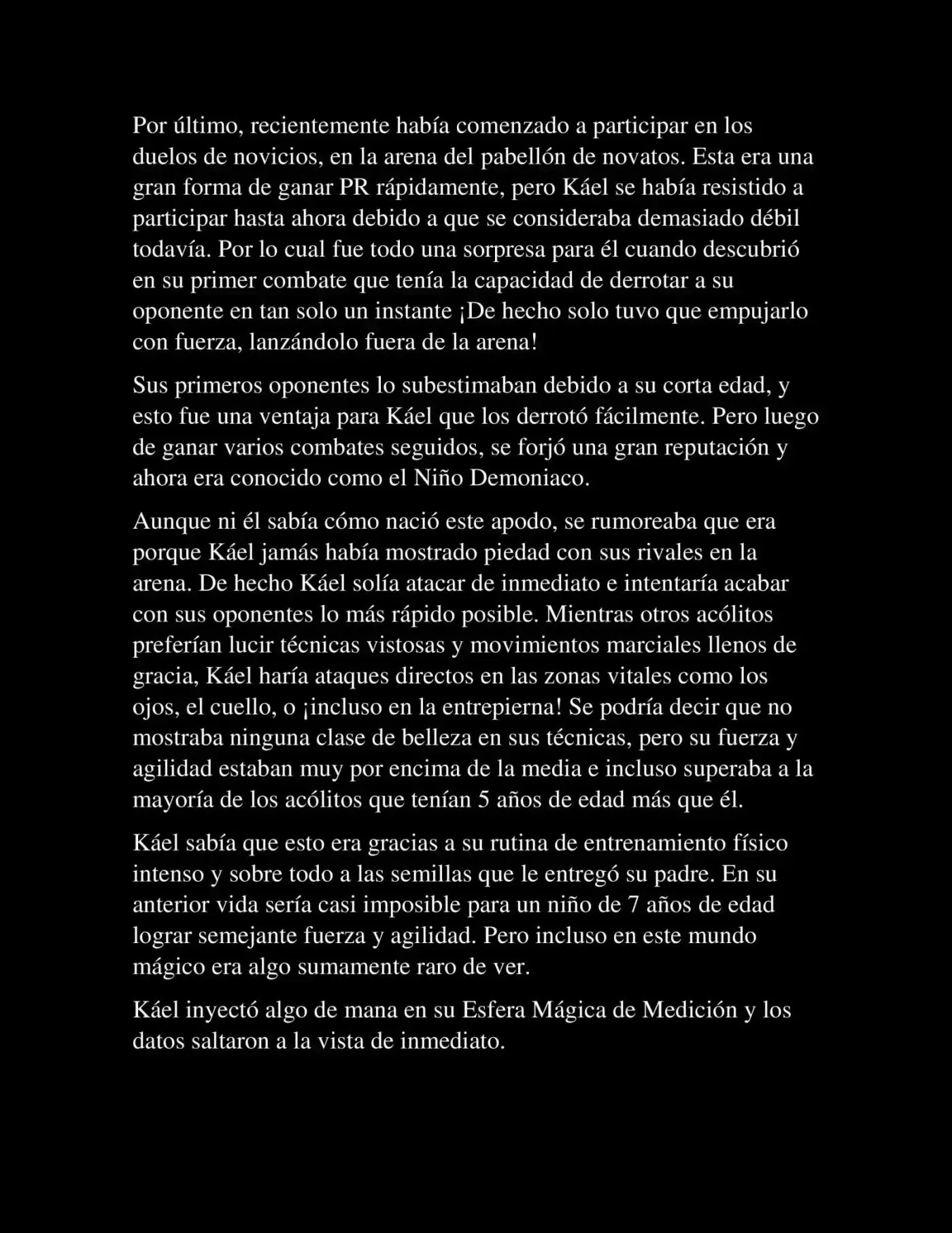 Mi Septima Reencarnación (Novela) - Capítulo 10 - Página 6 - LectorTMOo