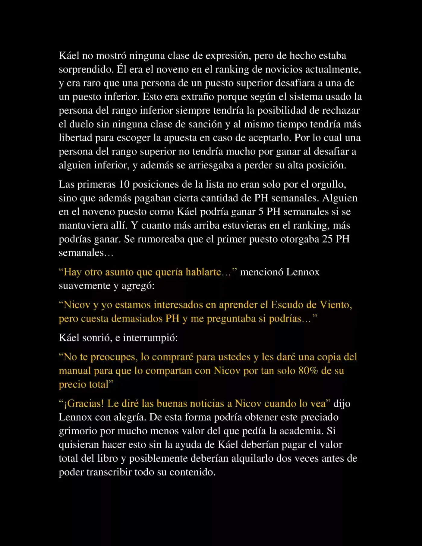 Mi Septima Reencarnación (Novela) - Capítulo 10 - Página 10 - LectorTMOo