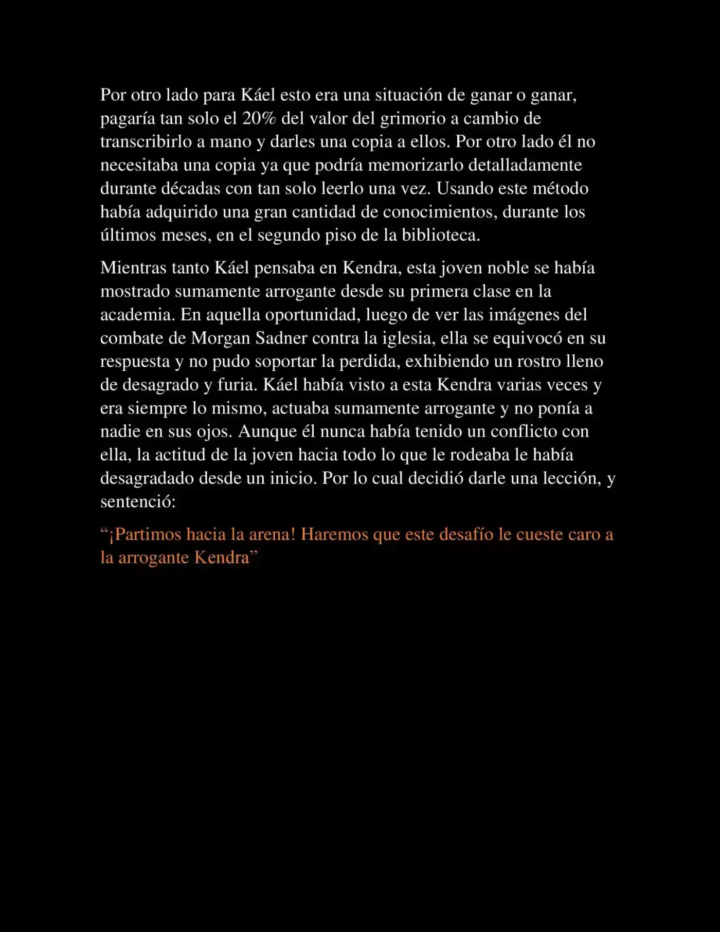 Mi Septima Reencarnación (Novela) - Capítulo 10 - Página 11 - LectorTMOo