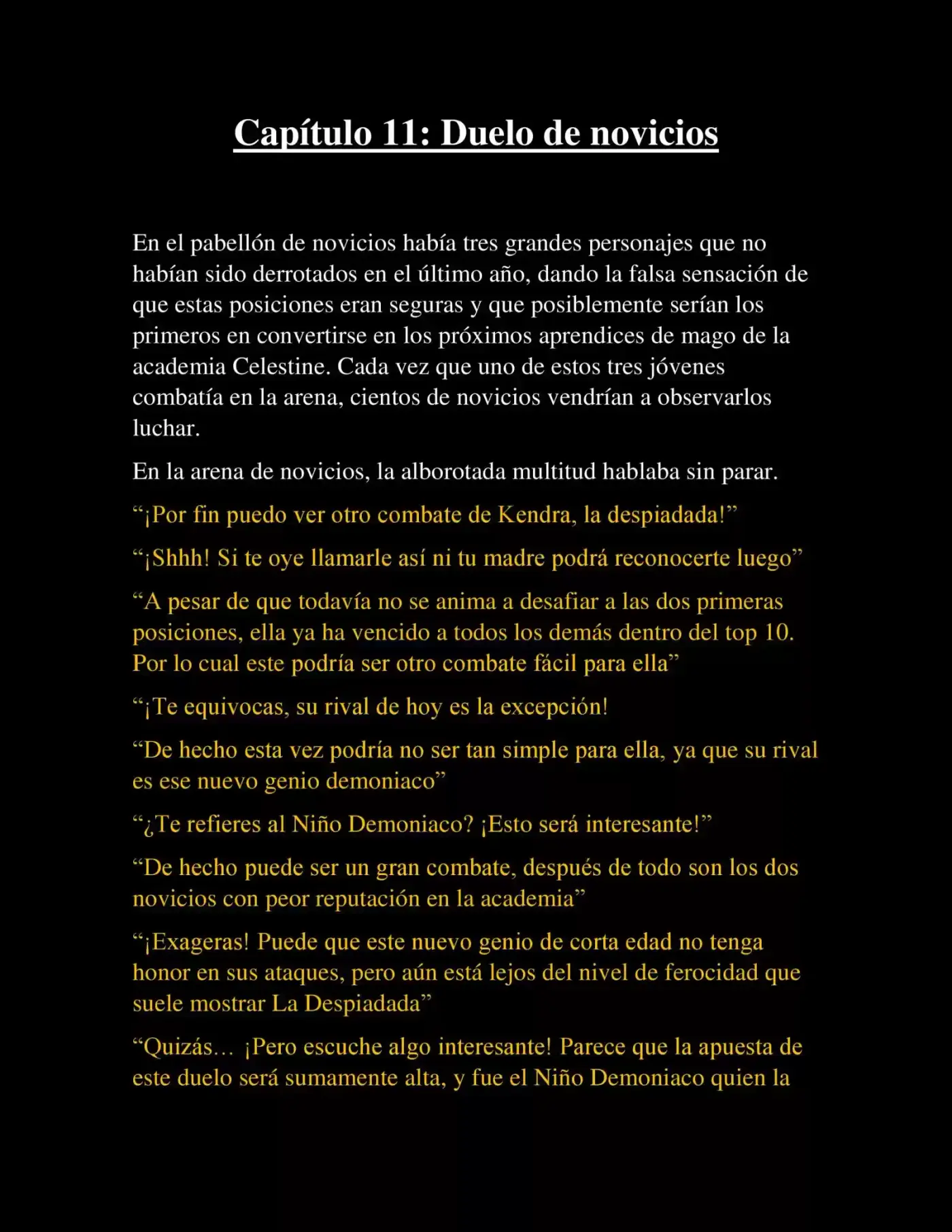 Mi Septima Reencarnación (Novela) - Capítulo 11 - Página 2 - LectorTMOo