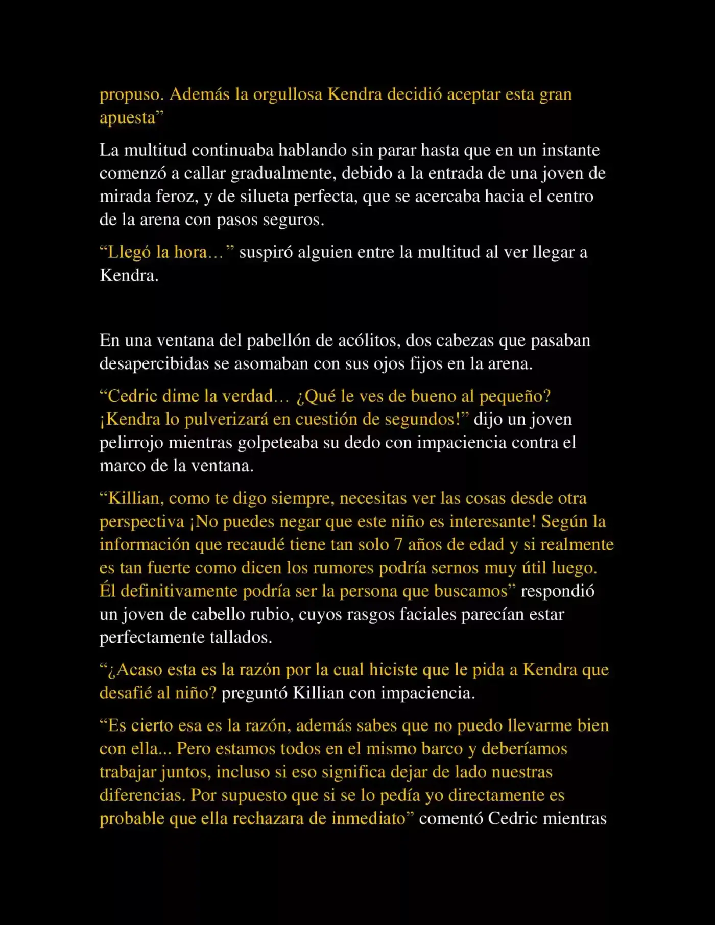 Mi Septima Reencarnación (Novela) - Capítulo 11 - Página 3 - LectorTMOo