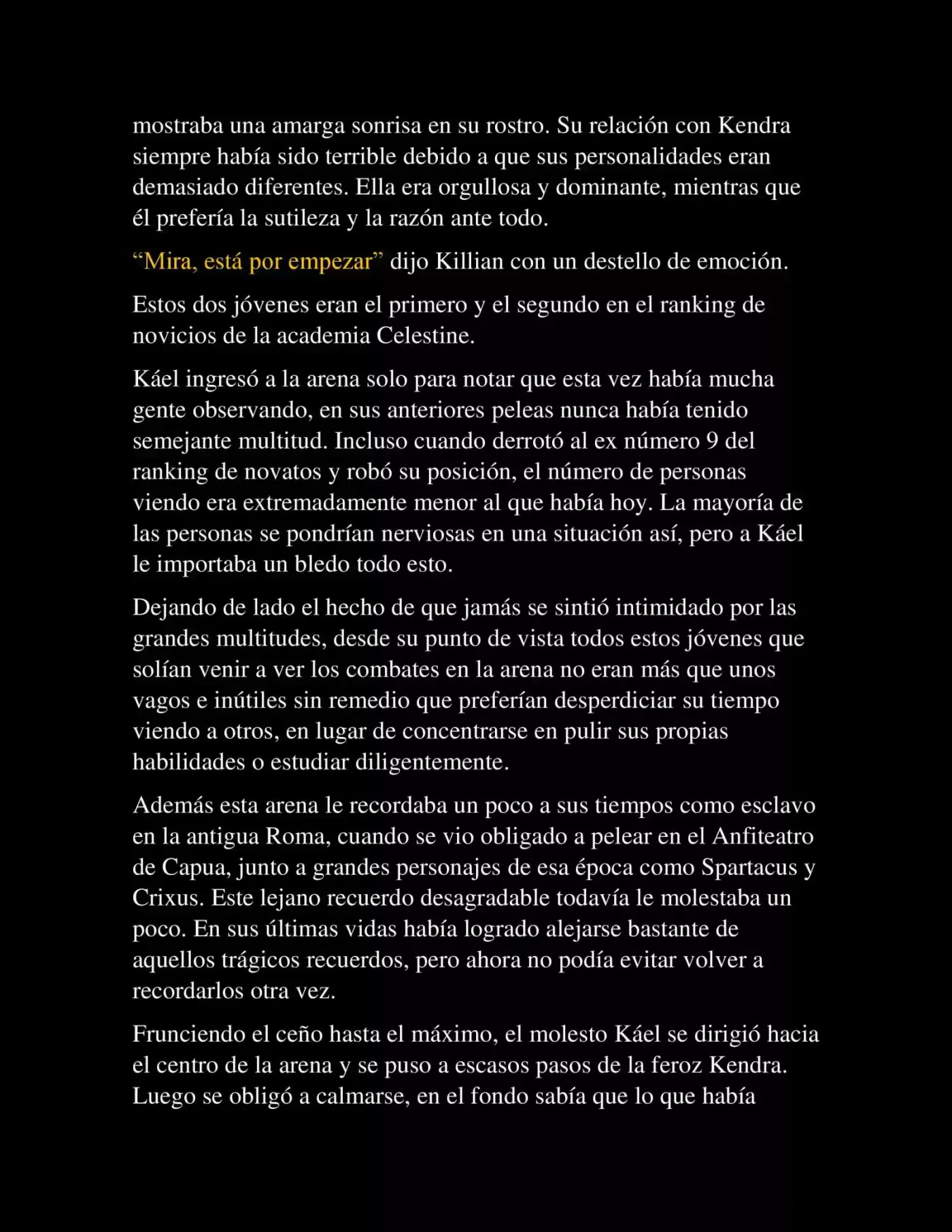 Mi Septima Reencarnación (Novela) - Capítulo 11 - Página 4 - LectorTMOo