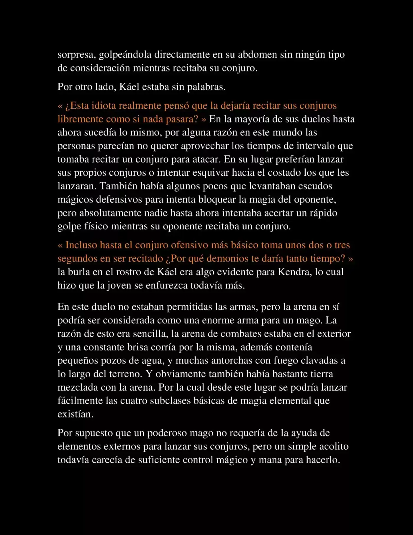 Mi Septima Reencarnación (Novela) - Capítulo 11 - Página 8 - LectorTMOo