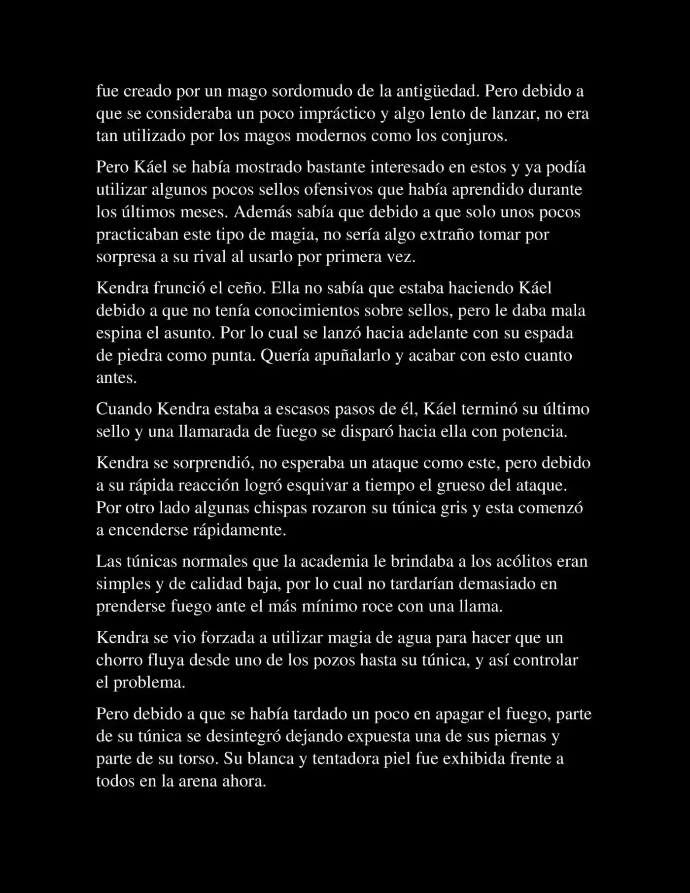 Mi Septima Reencarnación (Novela) - Capítulo 11 - Página 10 - LectorTMOo
