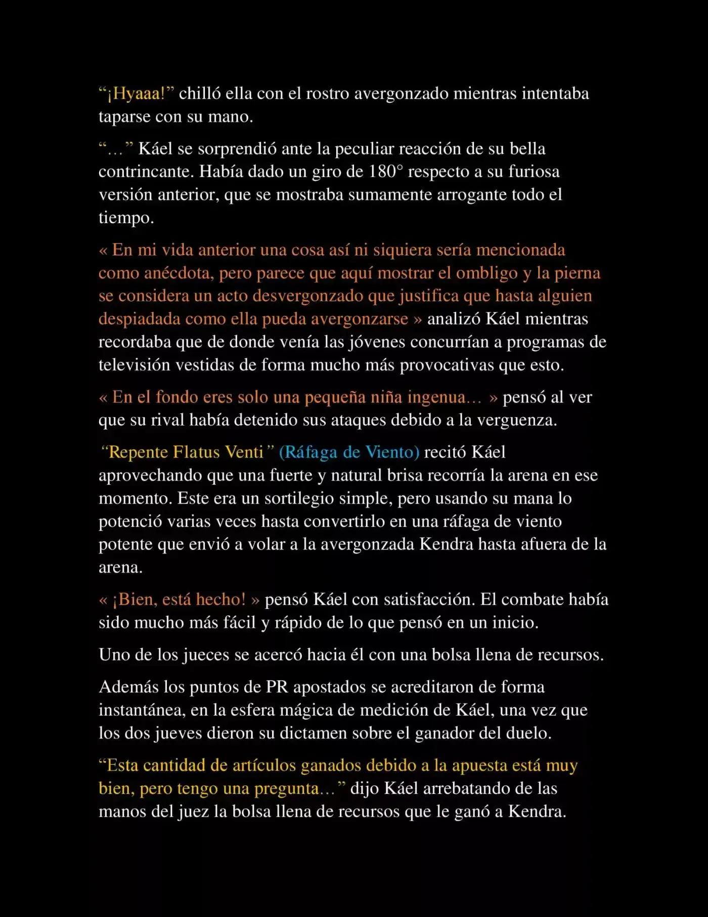 Mi Septima Reencarnación (Novela) - Capítulo 11 - Página 11 - LectorTMOo