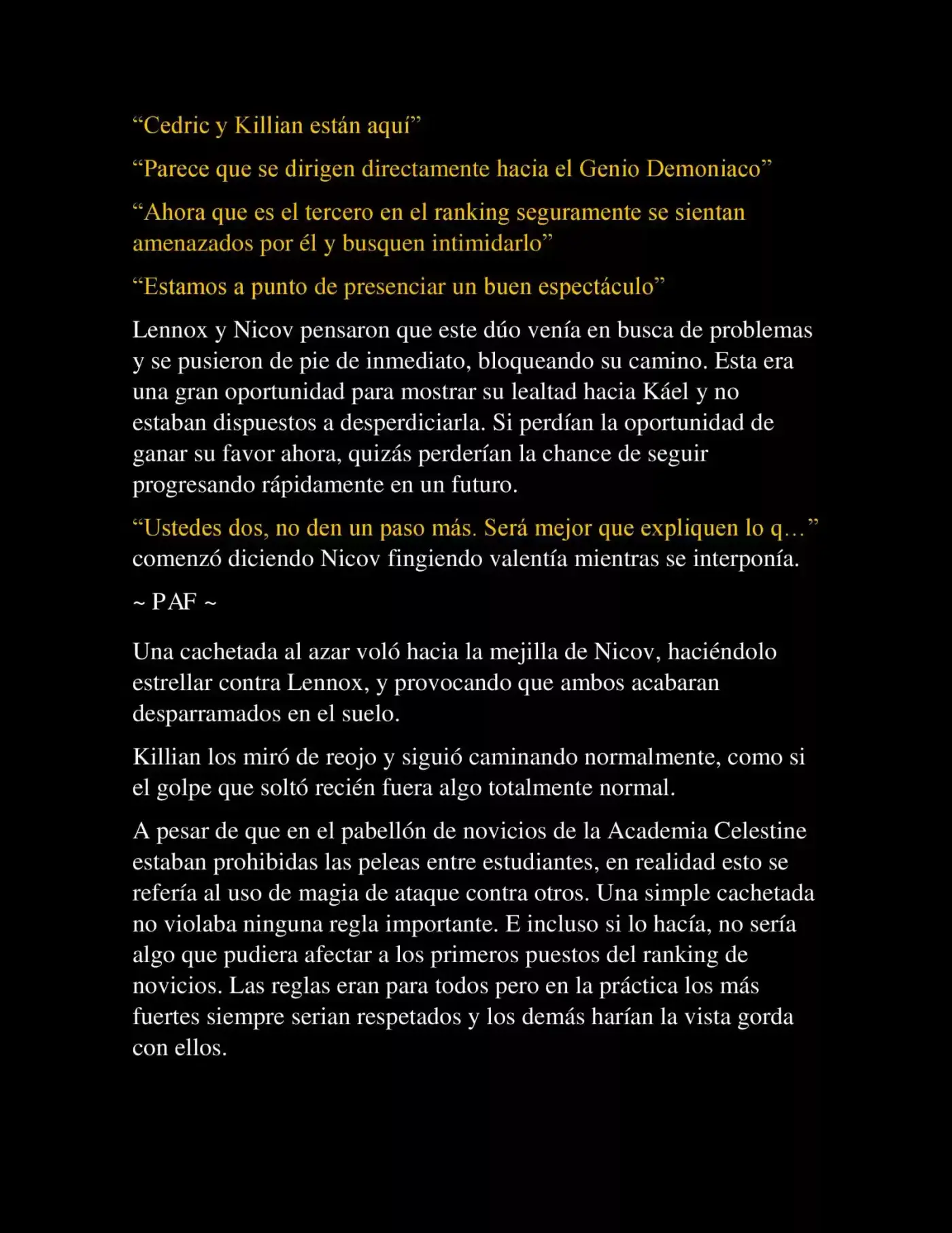 Mi Septima Reencarnación (Novela) - Capítulo 12 - Página 2 - LectorTMOo