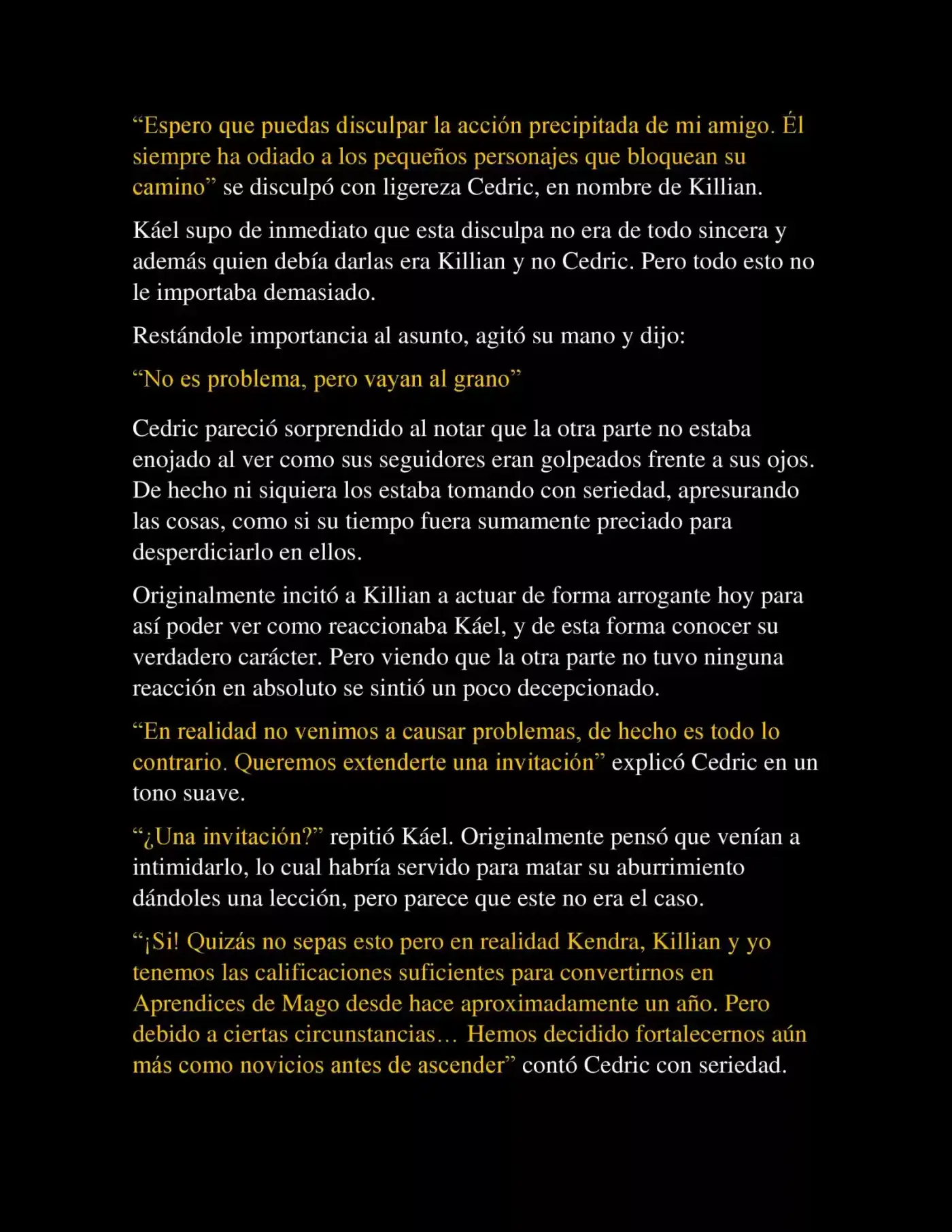Mi Septima Reencarnación (Novela) - Capítulo 12 - Página 3 - LectorTMOo