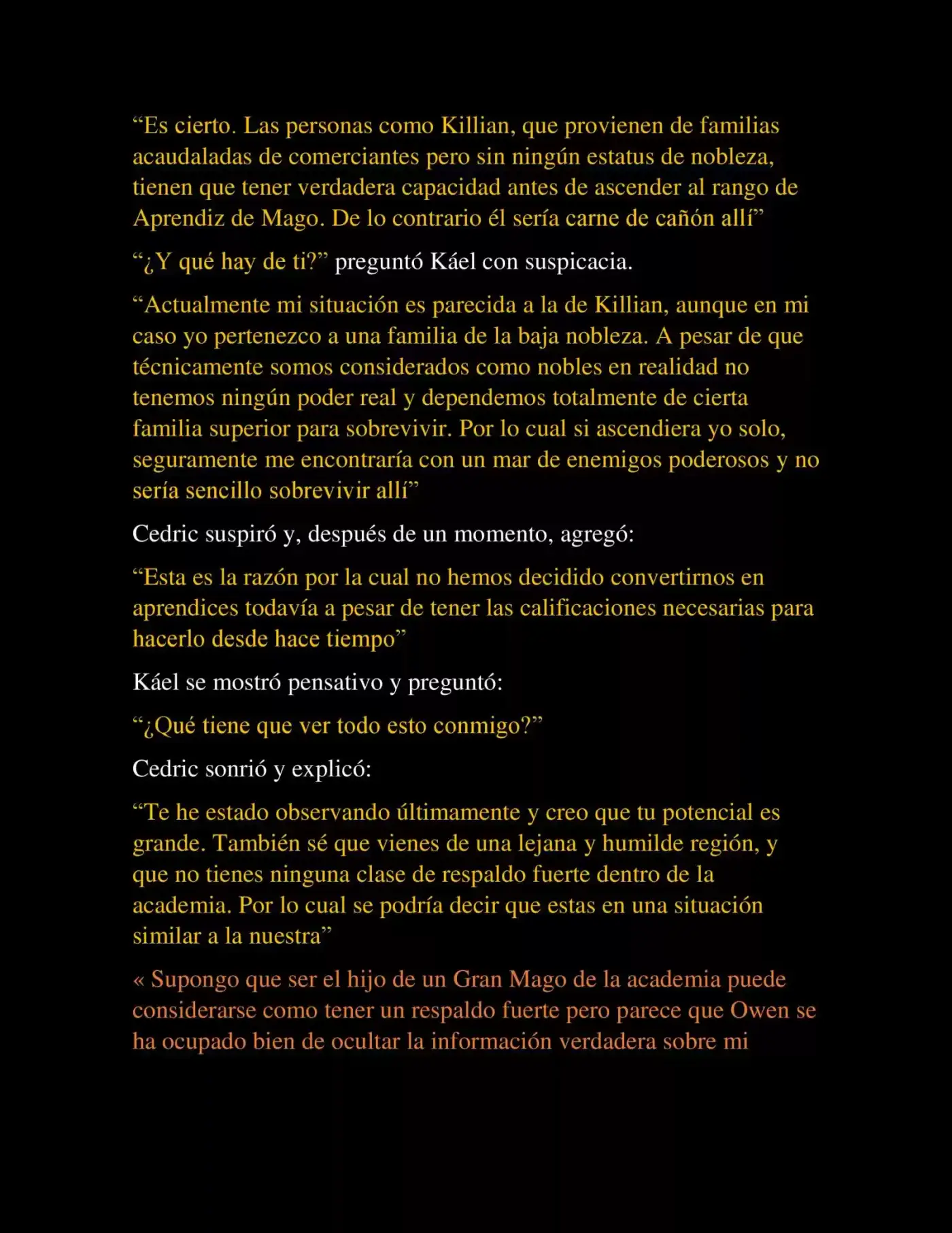 Mi Septima Reencarnación (Novela) - Capítulo 12 - Página 5 - LectorTMOo