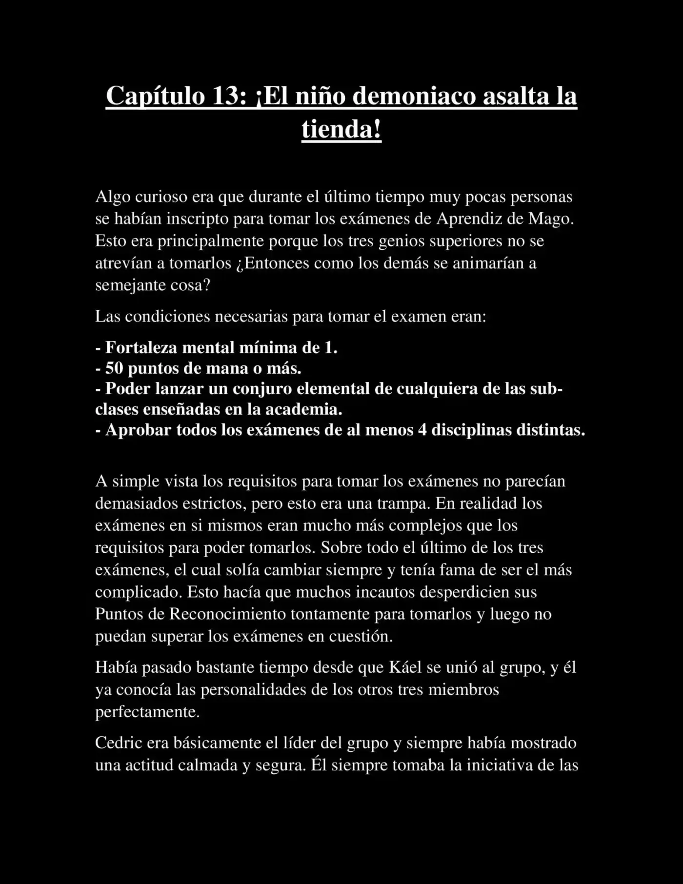 Mi Septima Reencarnación (Novela) - Capítulo 13 - Página 2 - LectorTMOo