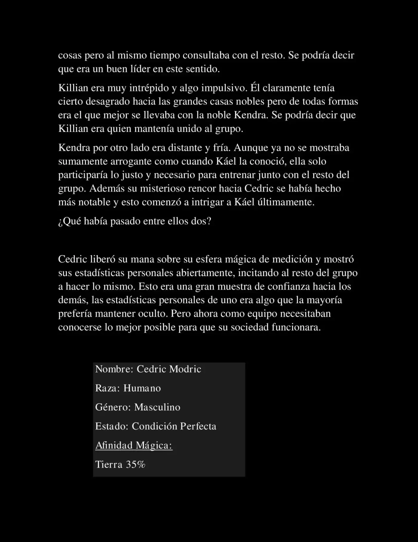 Mi Septima Reencarnación (Novela) - Capítulo 13 - Página 3 - LectorTMOo