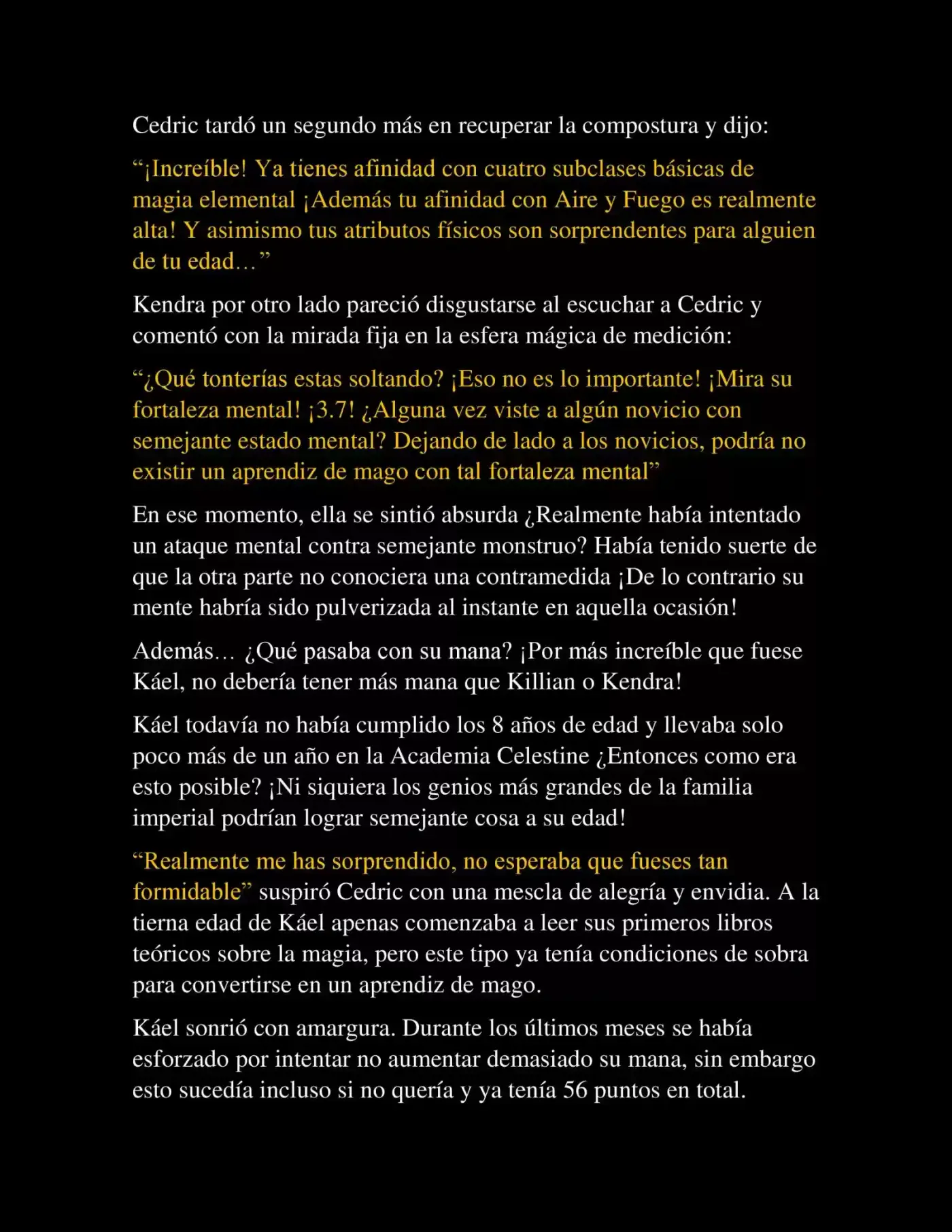 Mi Septima Reencarnación (Novela) - Capítulo 13 - Página 10 - LectorTMOo
