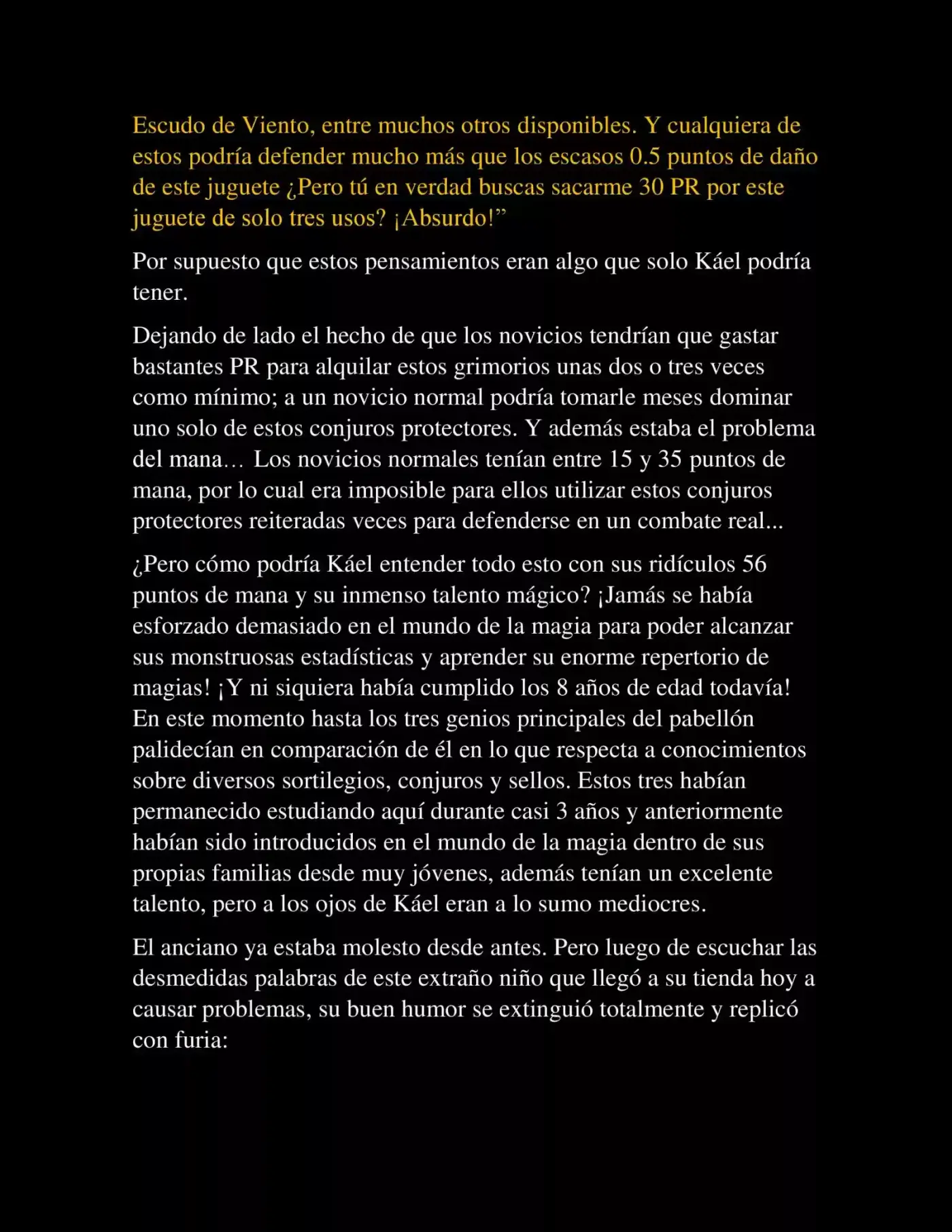 Mi Septima Reencarnación (Novela) - Capítulo 13 - Página 14 - LectorTMOo