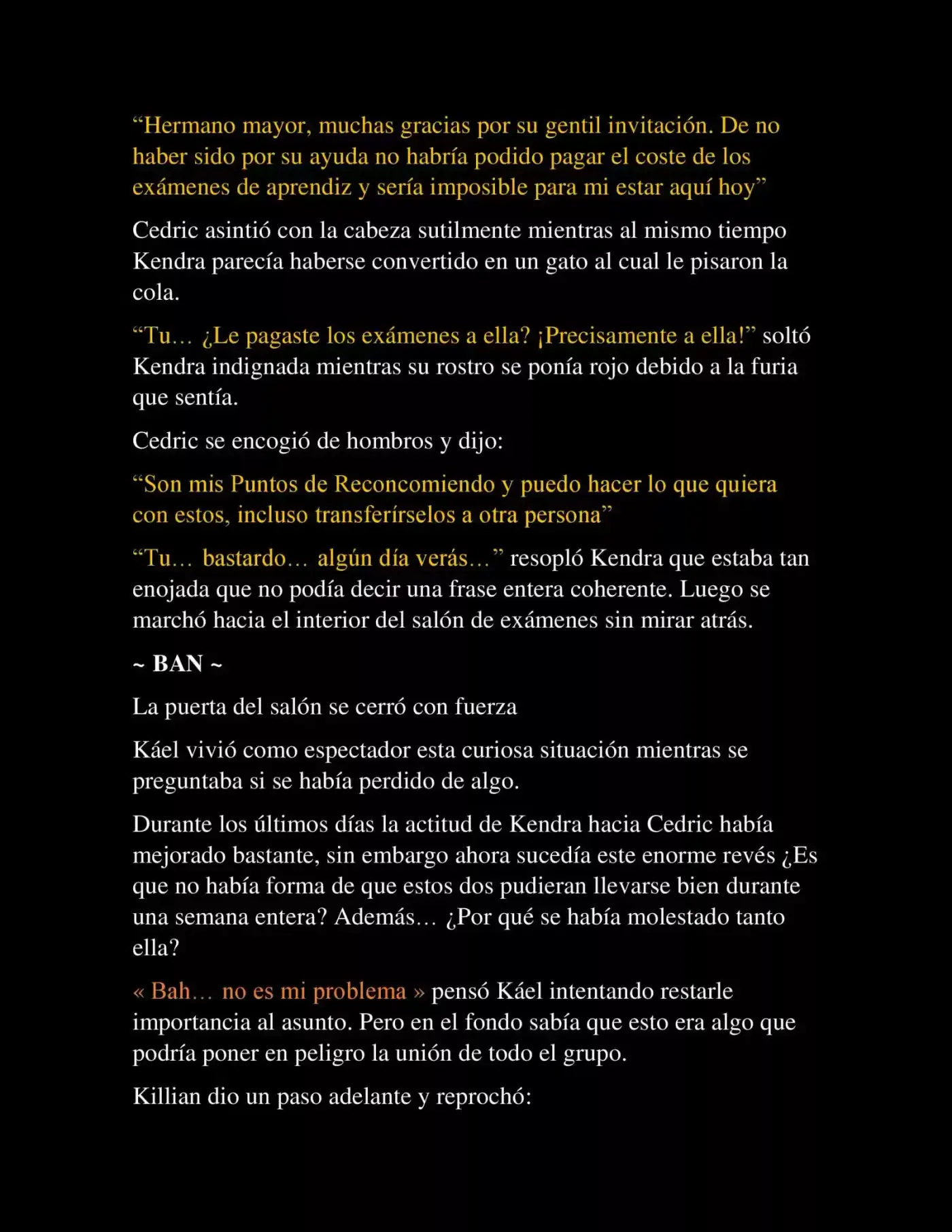 Mi Septima Reencarnación (Novela) - Capítulo 14 - Página 3 - LectorTMOo