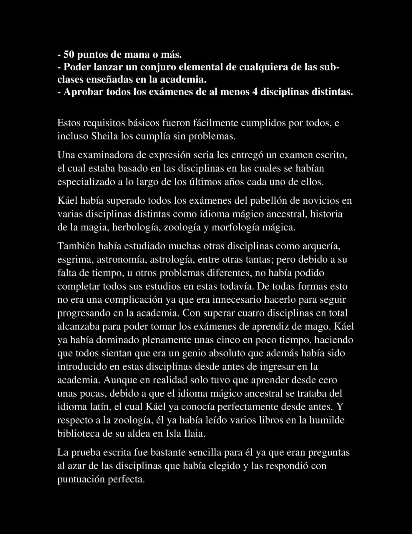Mi Septima Reencarnación (Novela) - Capítulo 14 - Página 5 - LectorTMOo