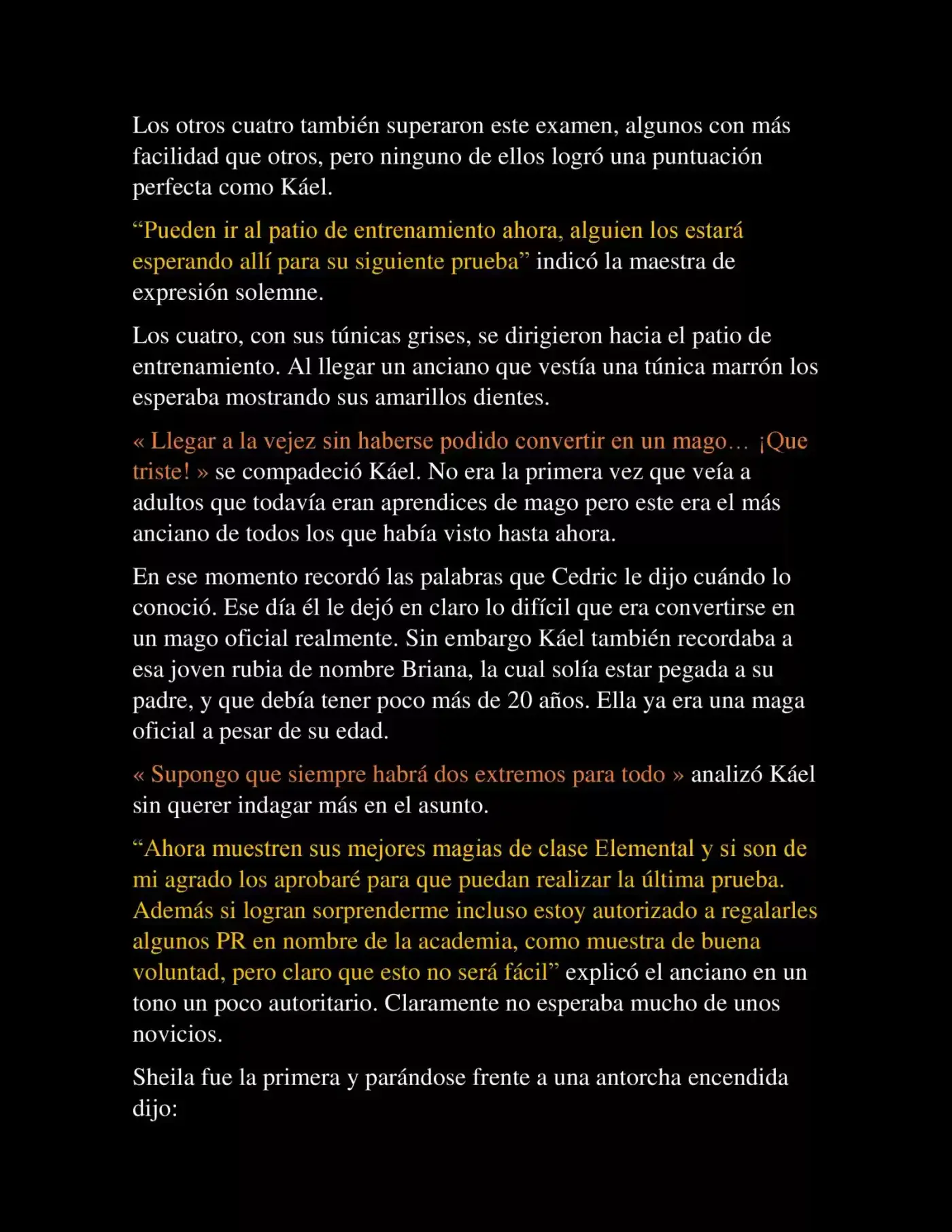 Mi Septima Reencarnación (Novela) - Capítulo 14 - Página 6 - LectorTMOo