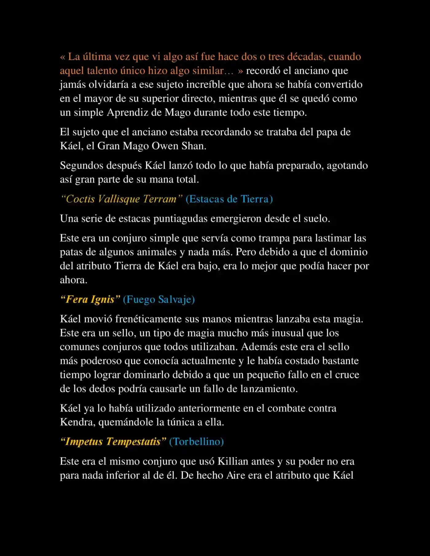 Mi Septima Reencarnación (Novela) - Capítulo 14 - Página 11 - LectorTMOo