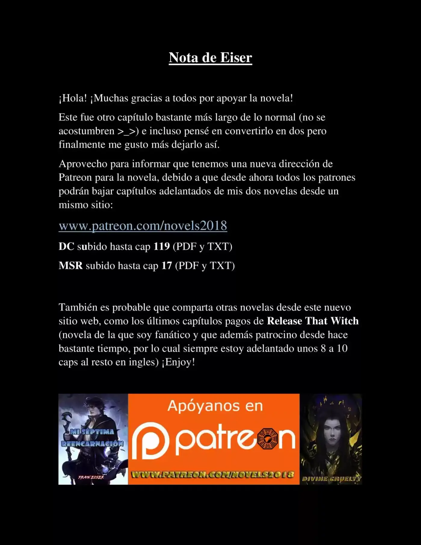 Mi Septima Reencarnación (Novela) - Capítulo 14 - Página 15 - LectorTMOo