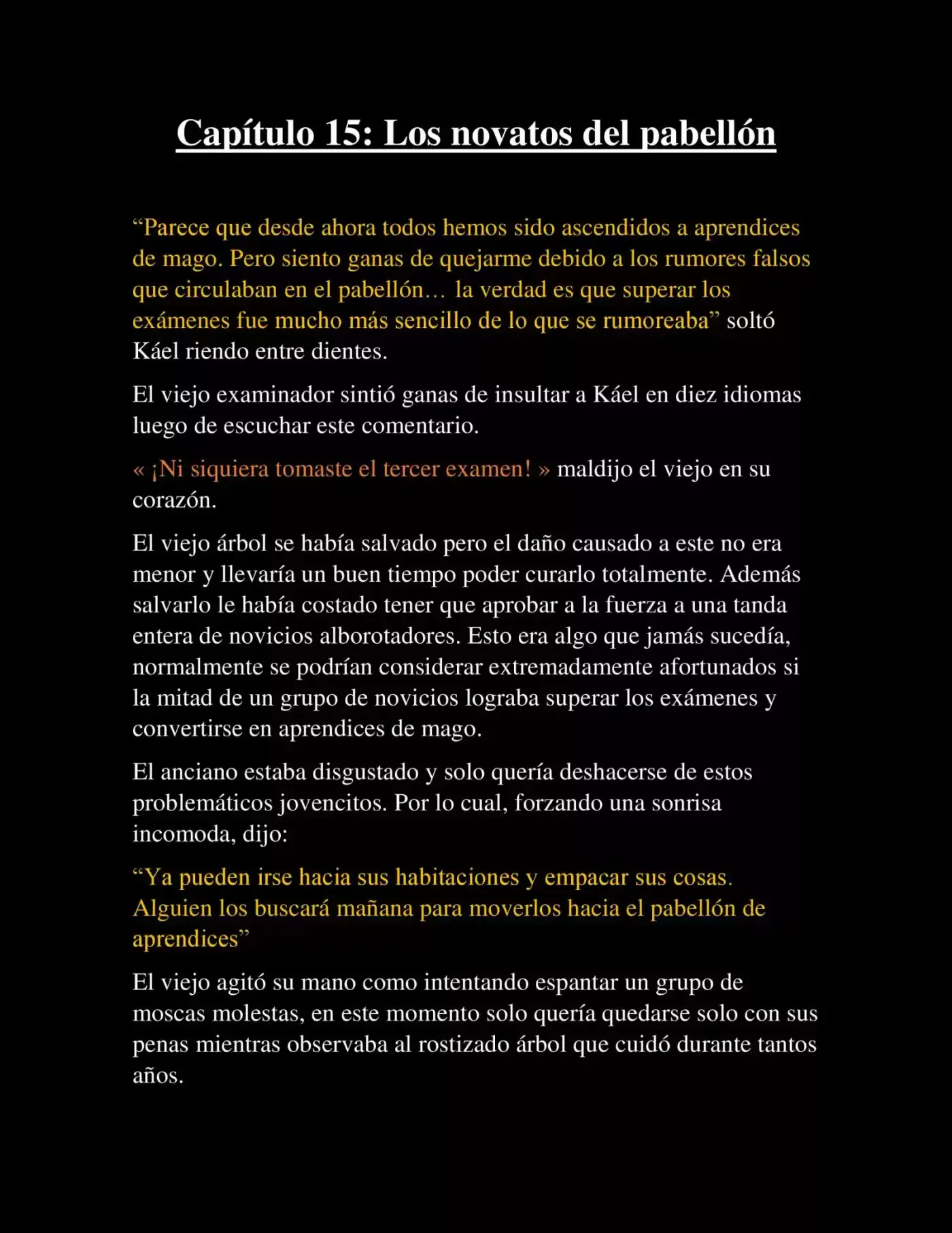Mi Septima Reencarnación (Novela) - Capítulo 15 - Página 2 - LectorTMOo