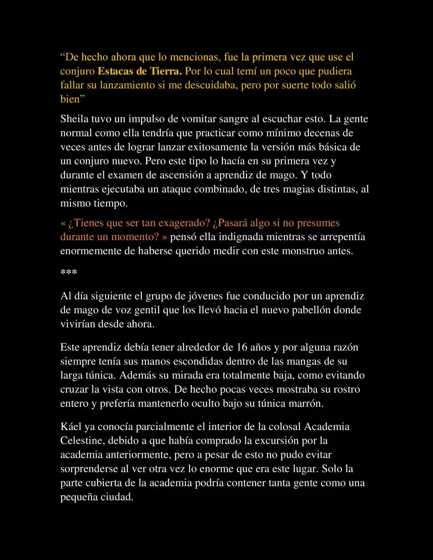 Mi Septima Reencarnación (Novela) - Capítulo 15 - Página 4 - LectorTMOo