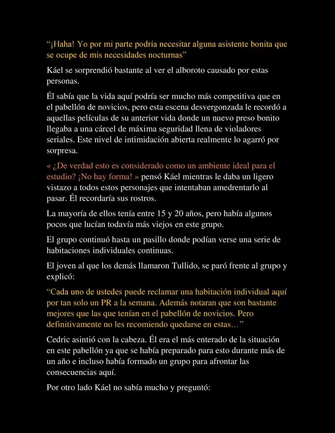 Mi Septima Reencarnación (Novela) - Capítulo 15 - Página 6 - LectorTMOo