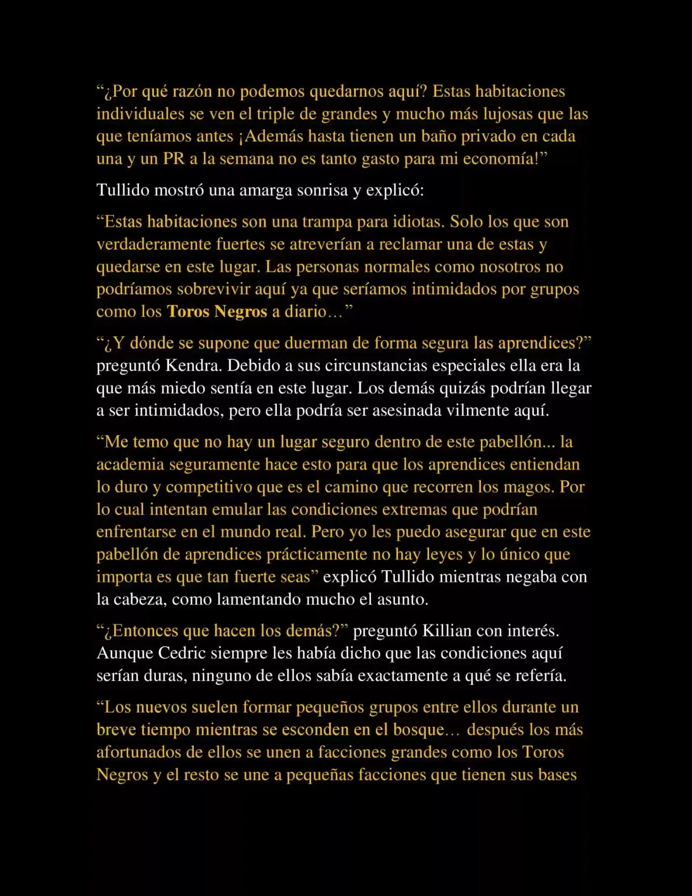 Mi Septima Reencarnación (Novela) - Capítulo 15 - Página 7 - LectorTMOo