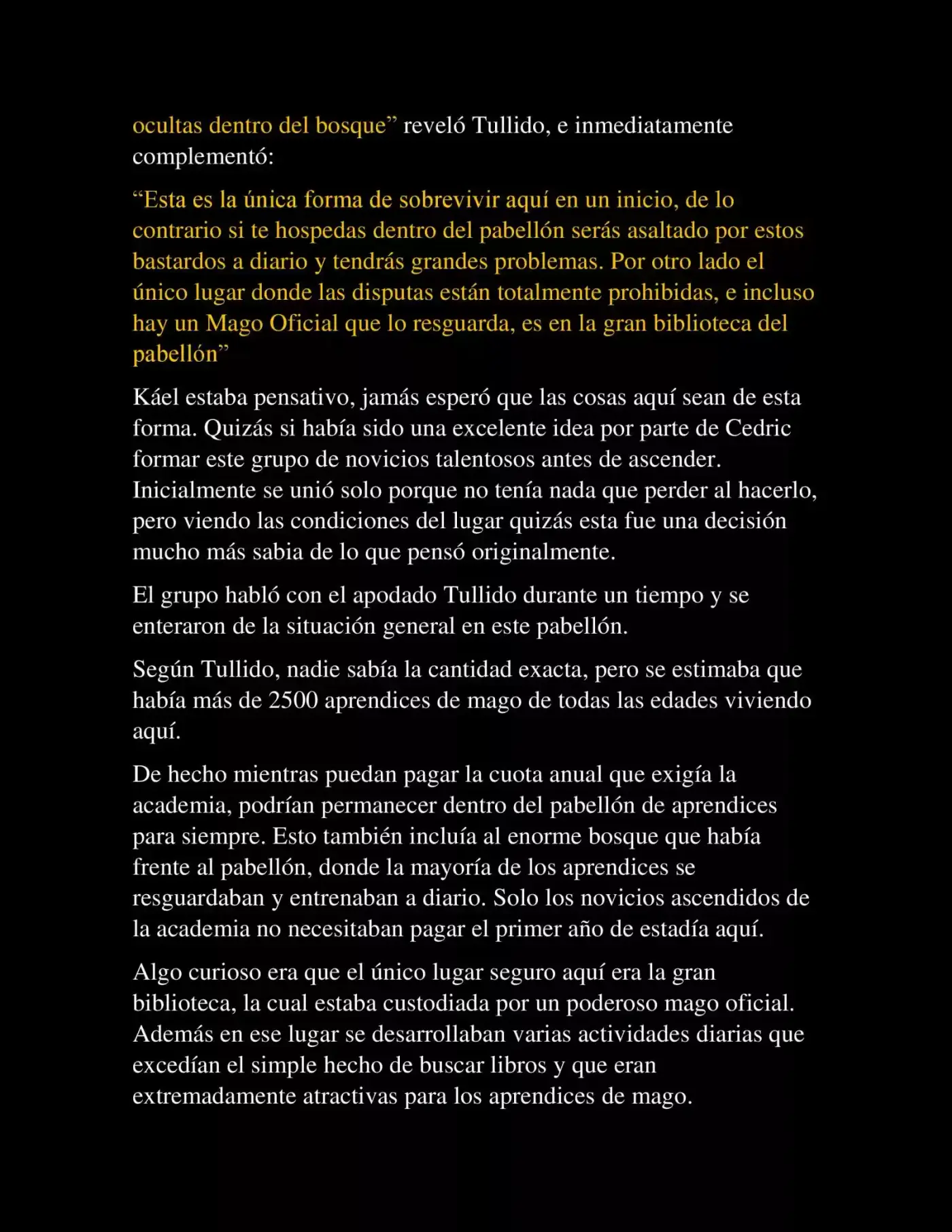 Mi Septima Reencarnación (Novela) - Capítulo 15 - Página 8 - LectorTMOo