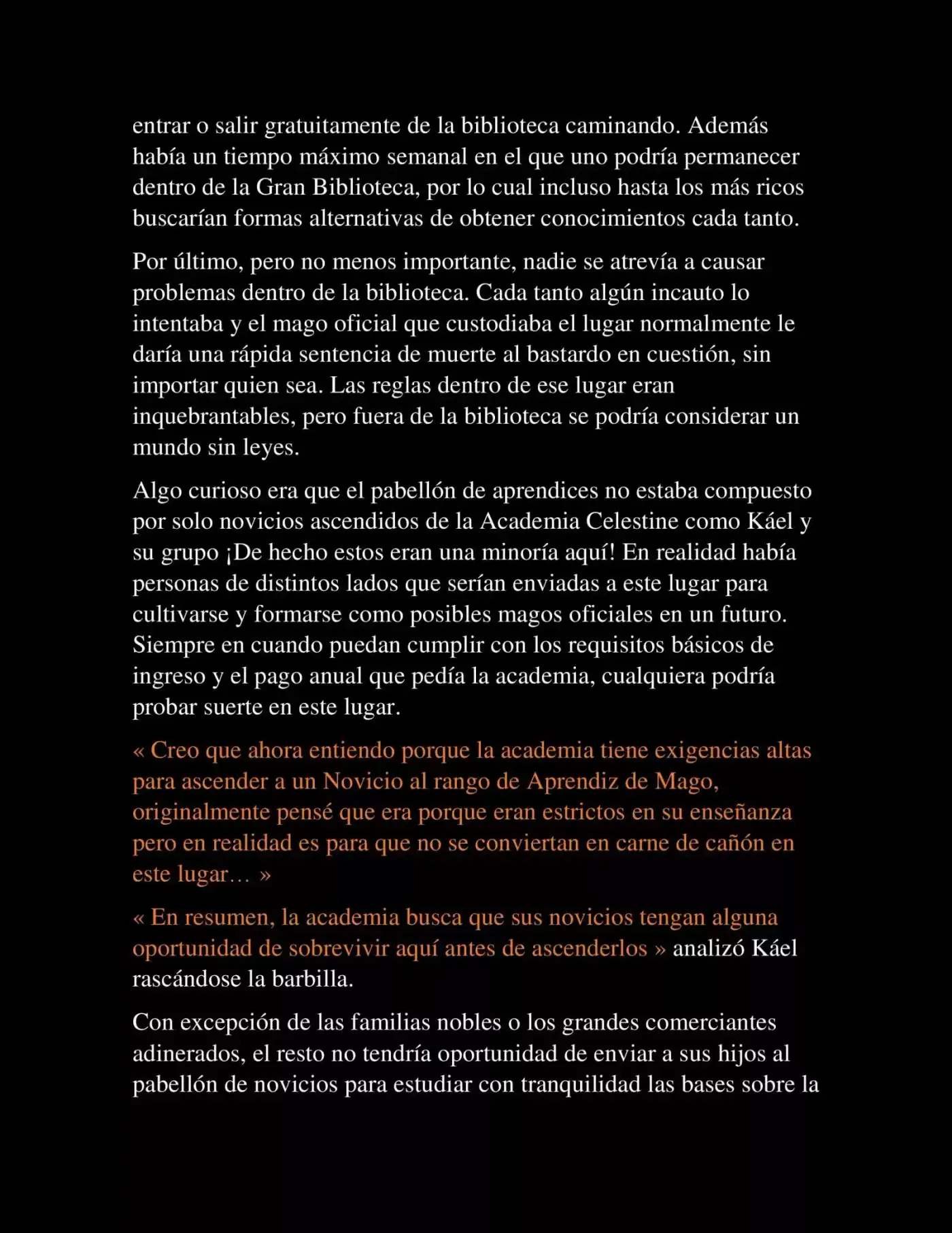 Mi Septima Reencarnación (Novela) - Capítulo 15 - Página 10 - LectorTMOo