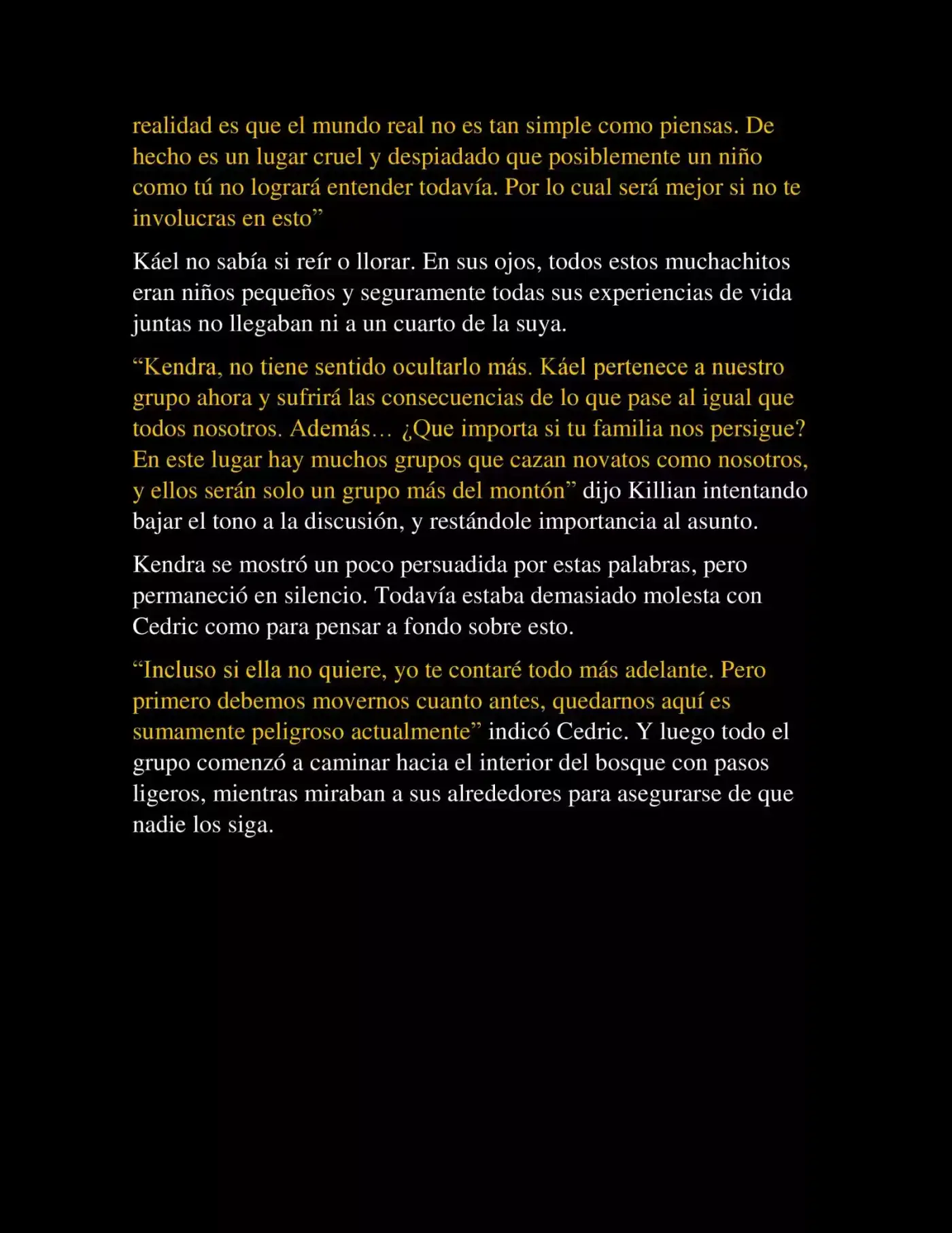 Mi Septima Reencarnación (Novela) - Capítulo 15 - Página 14 - LectorTMOo