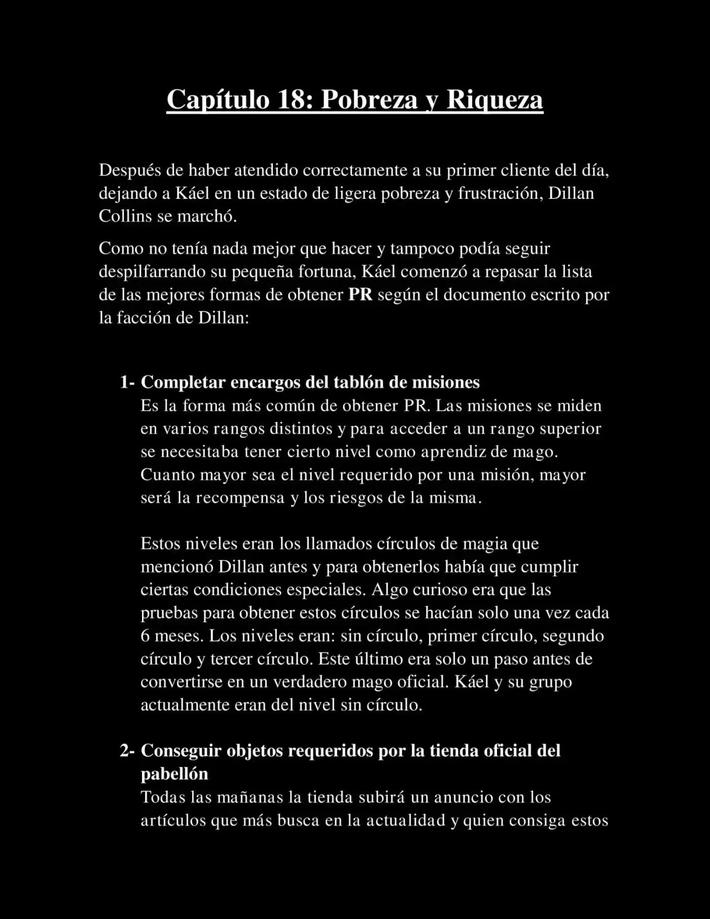 Mi Septima Reencarnación (Novela) - Capítulo 18 - Página 2 - LectorTMOo