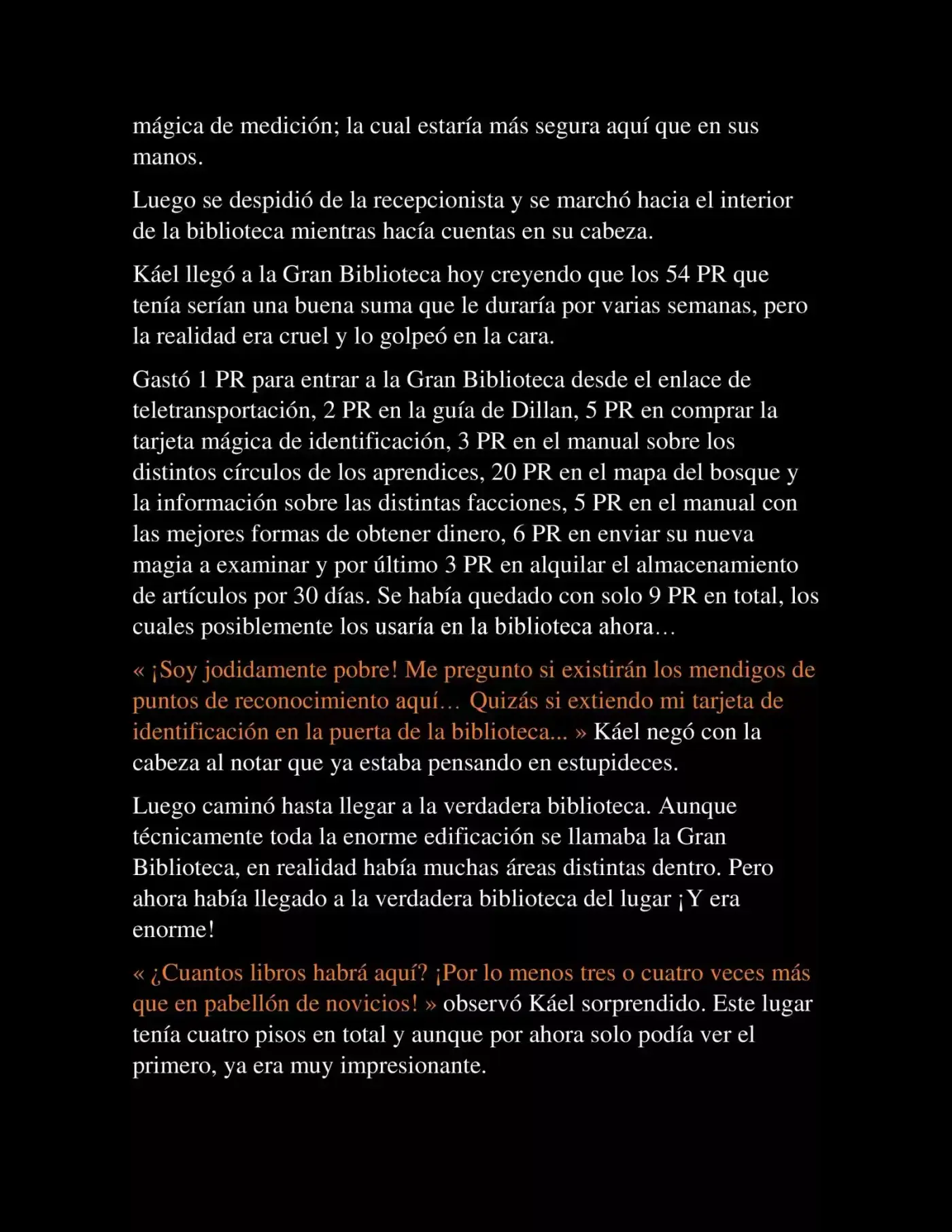 Mi Septima Reencarnación (Novela) - Capítulo 18 - Página 9 - LectorTMOo