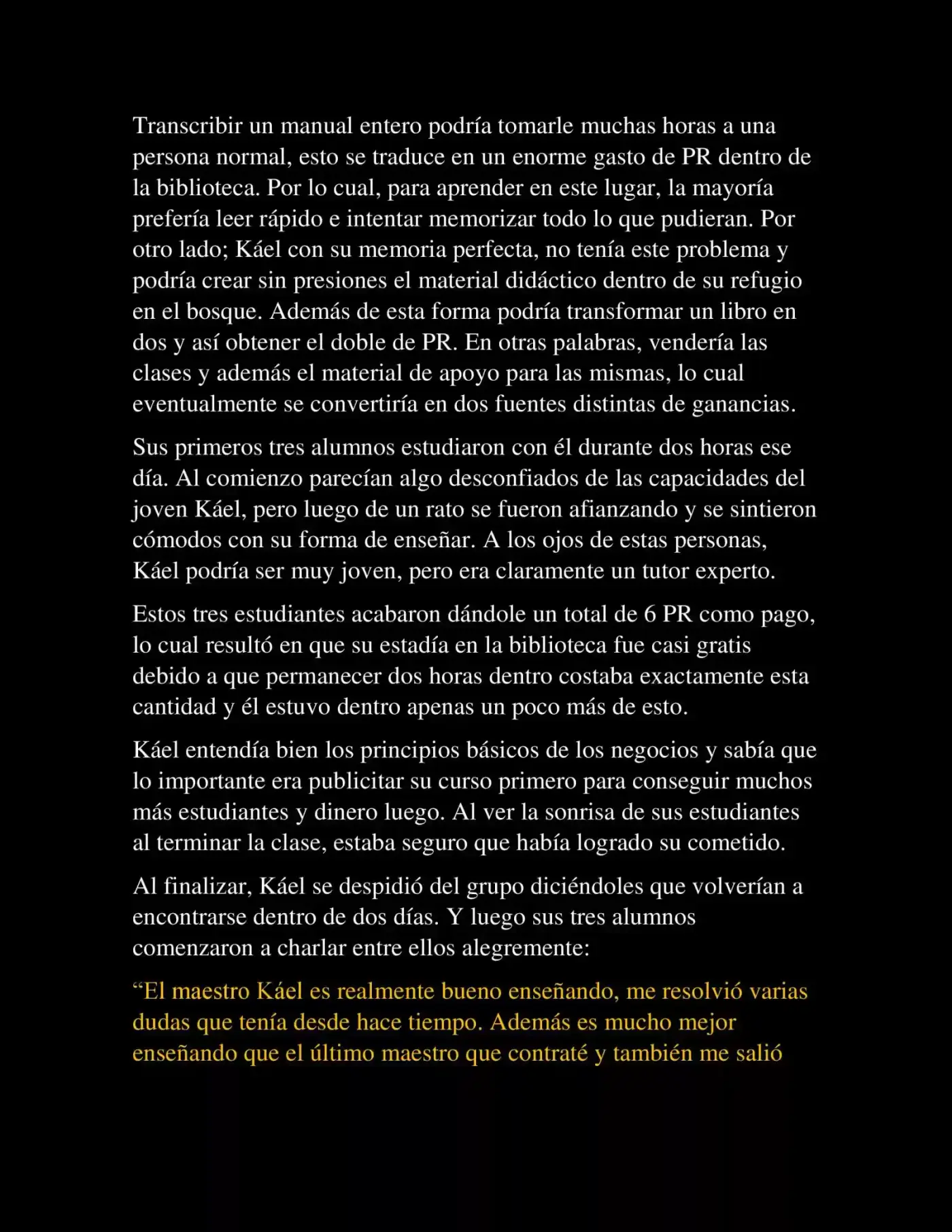 Mi Septima Reencarnación (Novela) - Capítulo 18 - Página 12 - LectorTMOo