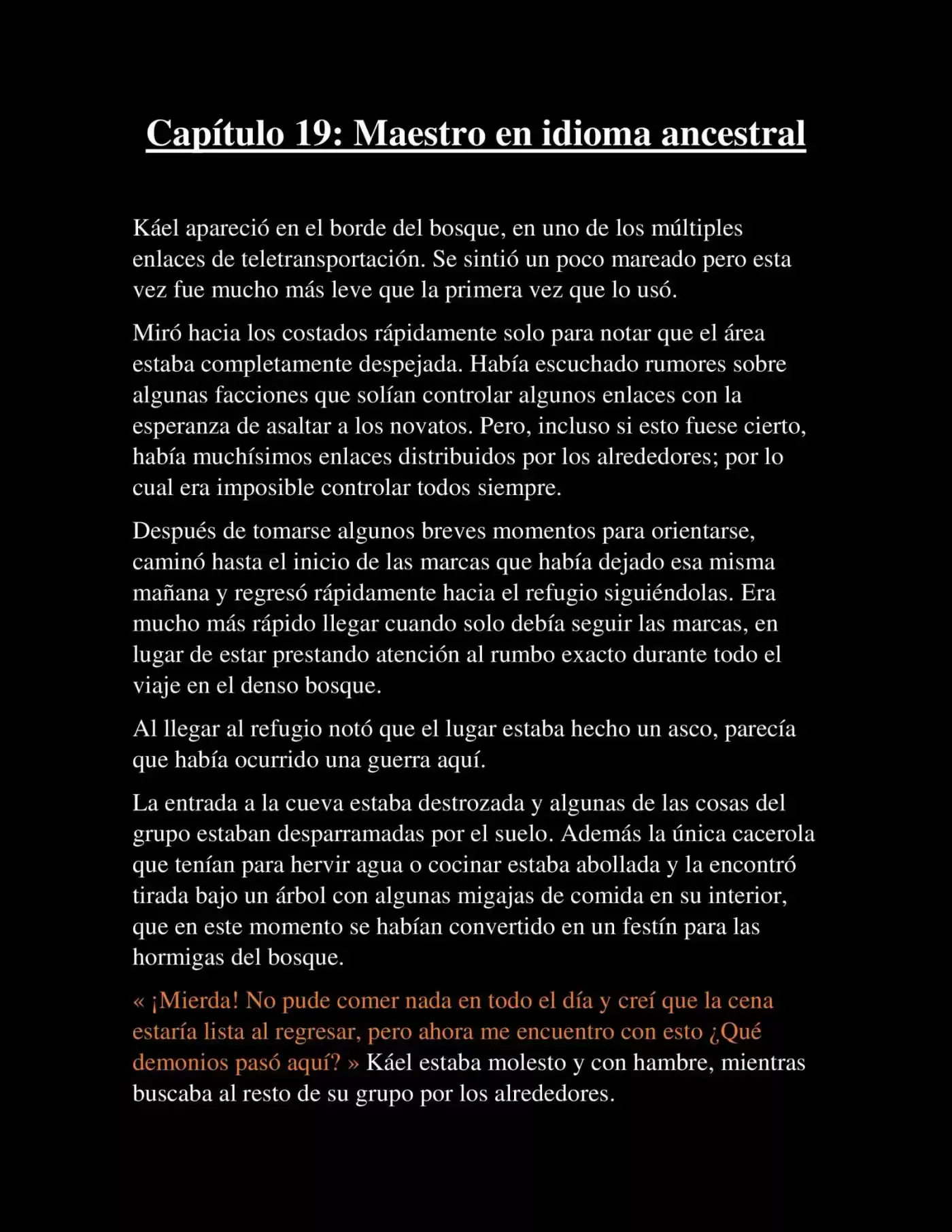 Mi Septima Reencarnación (Novela) - Capítulo 19 - Página 2 - LectorTMOo