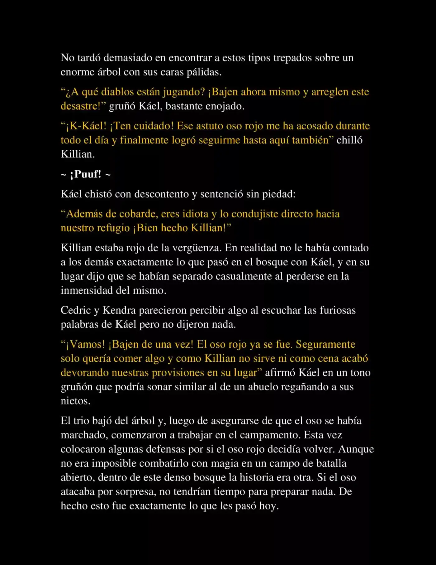 Mi Septima Reencarnación (Novela) - Capítulo 19 - Página 3 - LectorTMOo