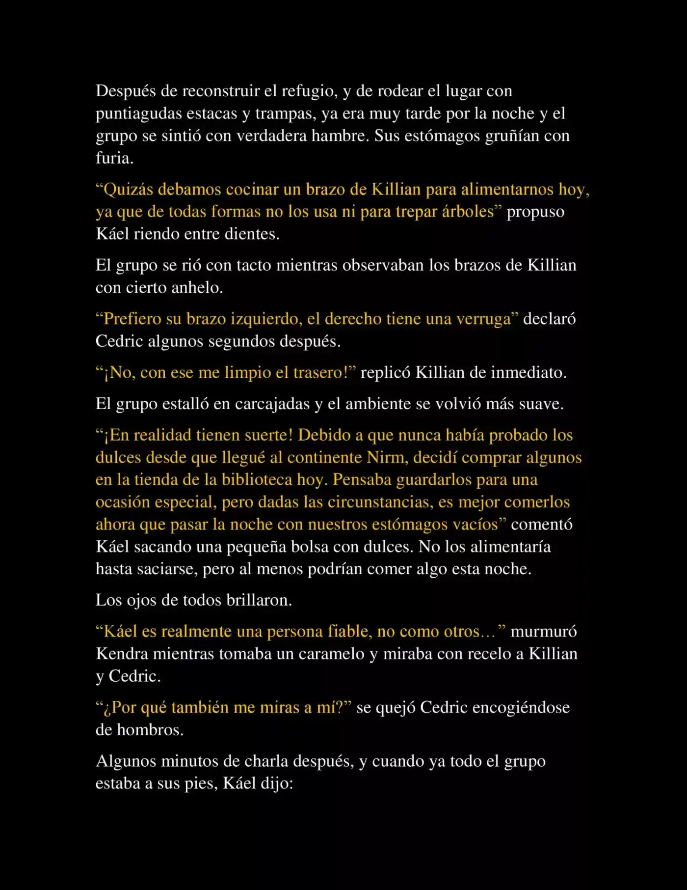 Mi Septima Reencarnación (Novela) - Capítulo 19 - Página 4 - LectorTMOo
