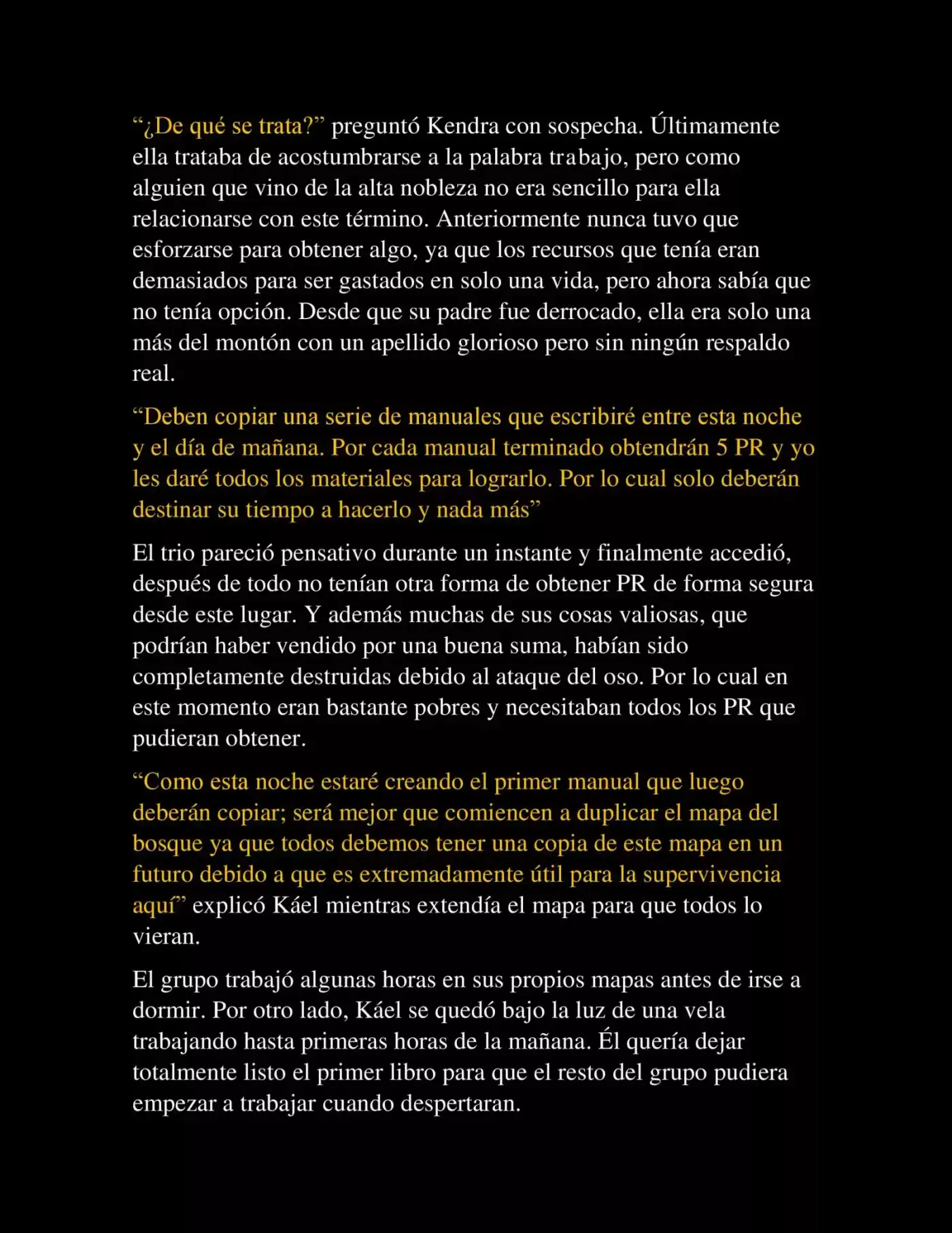 Mi Septima Reencarnación (Novela) - Capítulo 19 - Página 6 - LectorTMOo