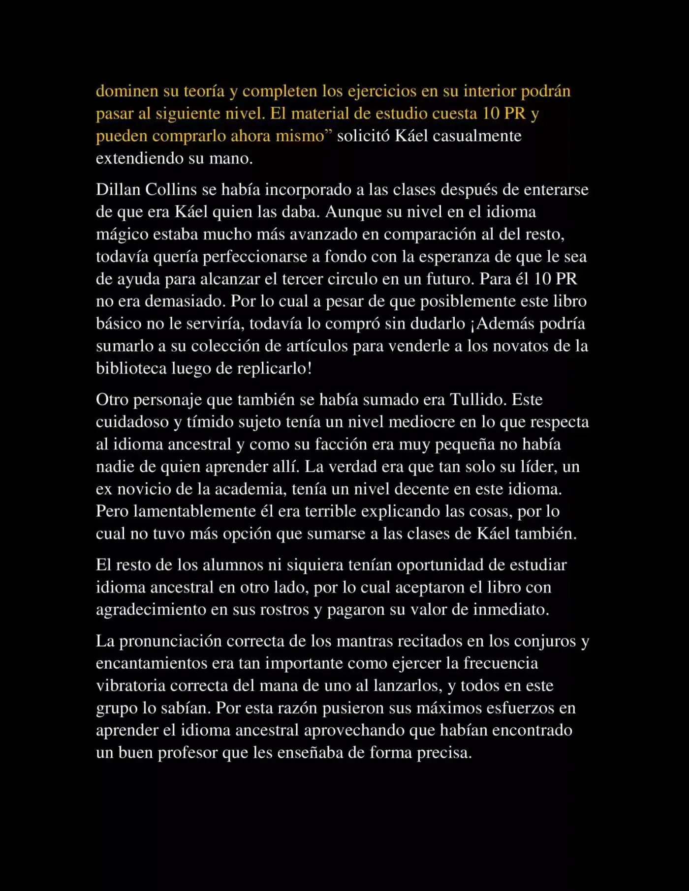 Mi Septima Reencarnación (Novela) - Capítulo 19 - Página 8 - LectorTMOo