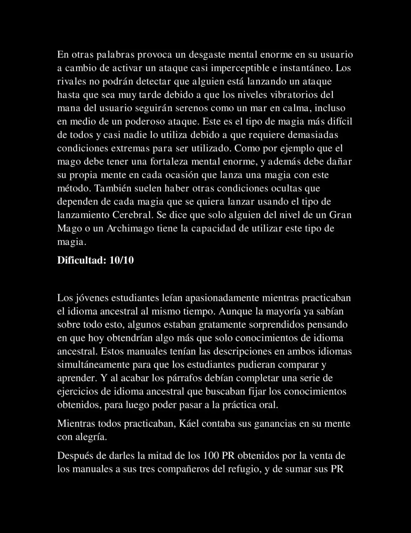 Mi Septima Reencarnación (Novela) - Capítulo 19 - Página 13 - LectorTMOo